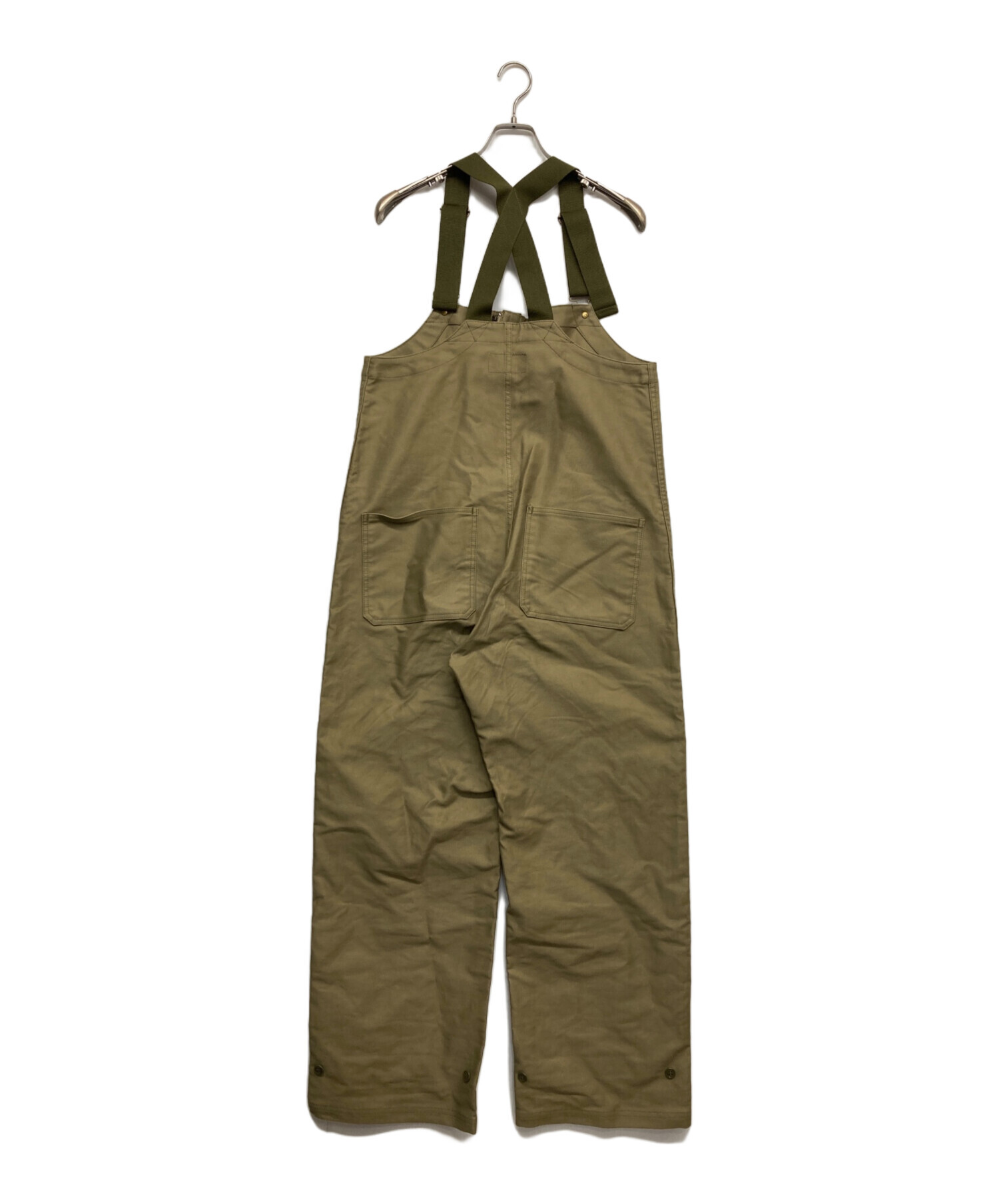 中古・古着通販】HOUSTON (ヒューストン) N-1デッキパンツ カーキ