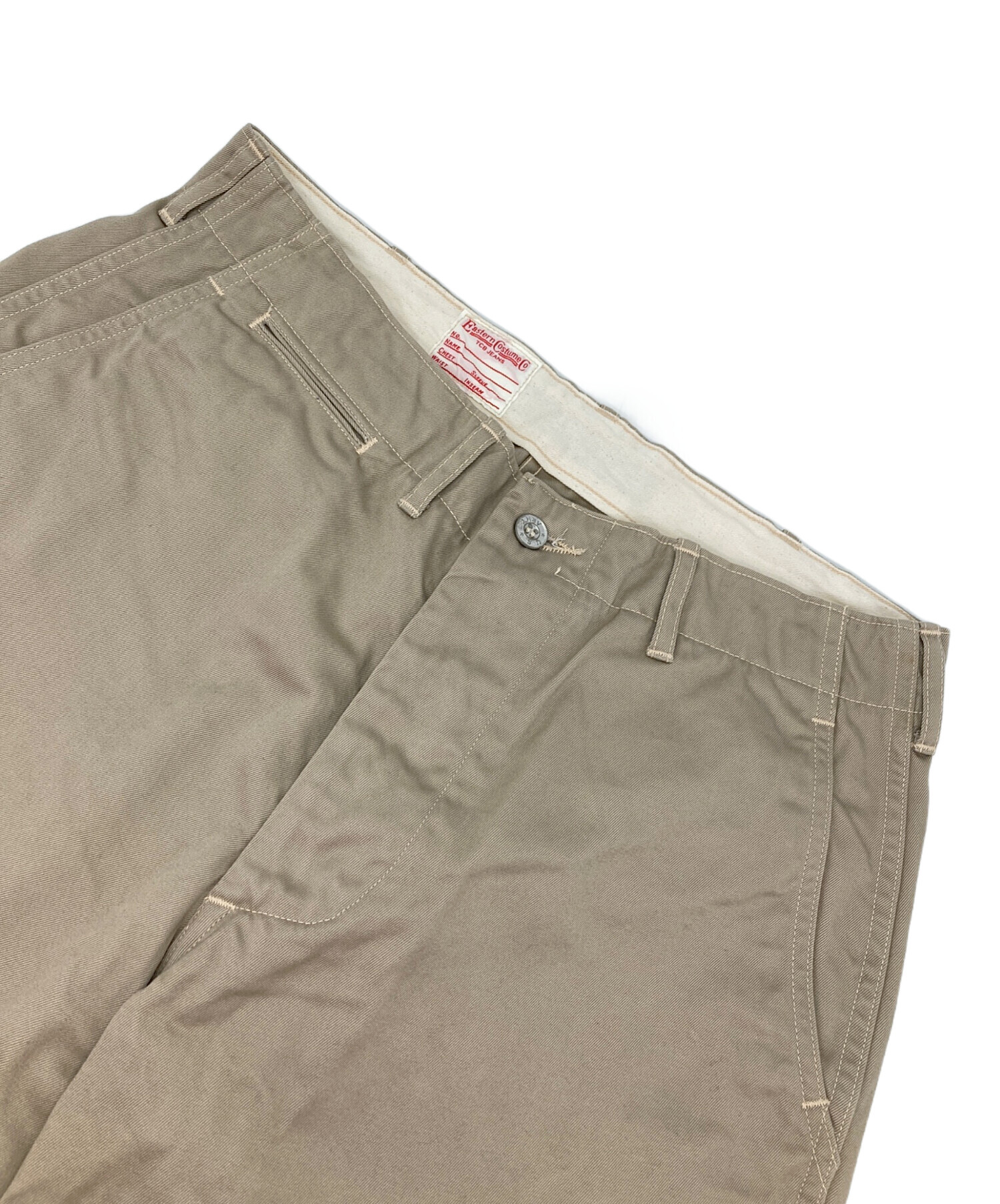 中古・古着通販】TCB JEANS (ティーシービー ジーンズ) Stay Gold