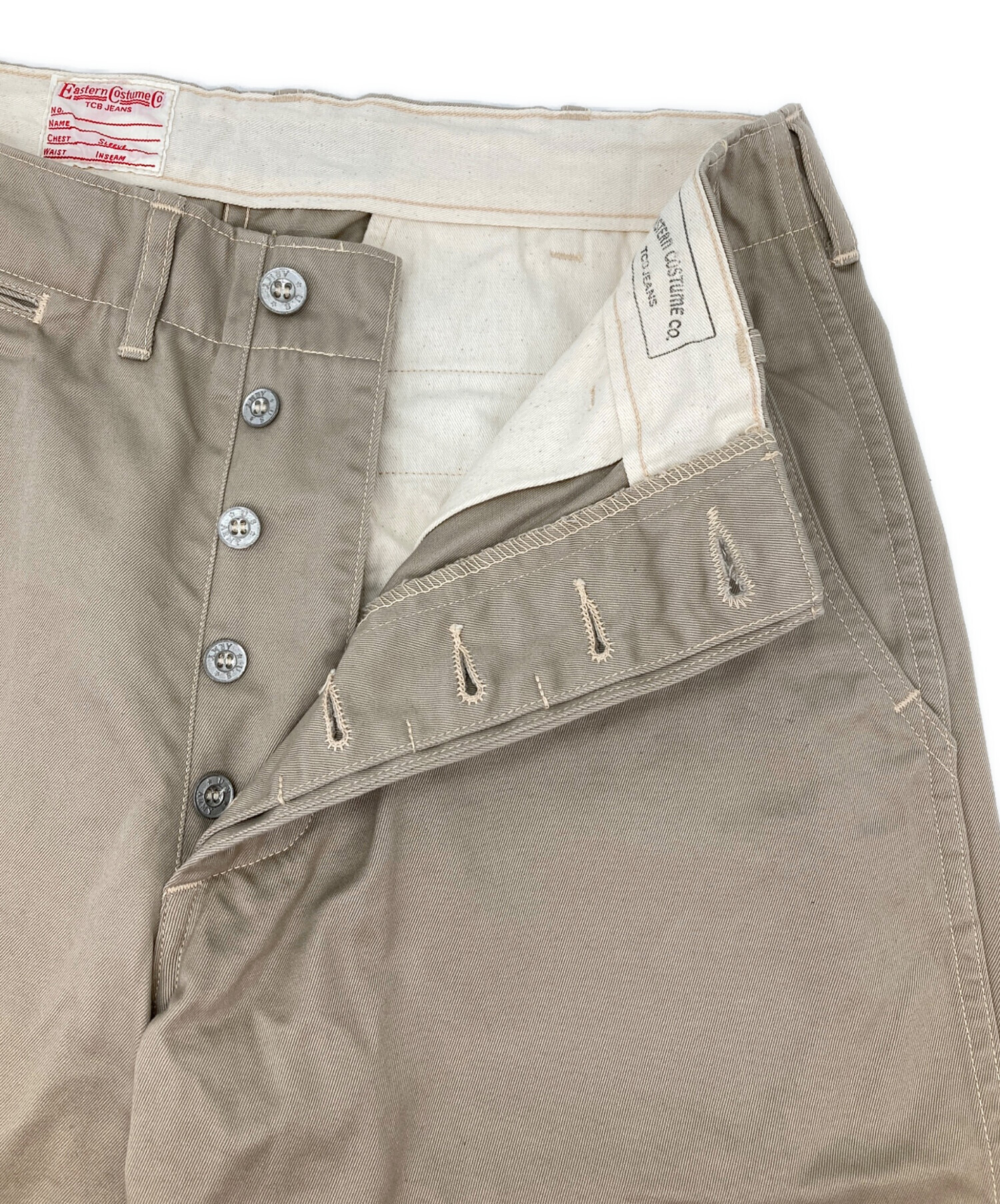 中古・古着通販】TCB JEANS (ティーシービー ジーンズ) Stay Gold