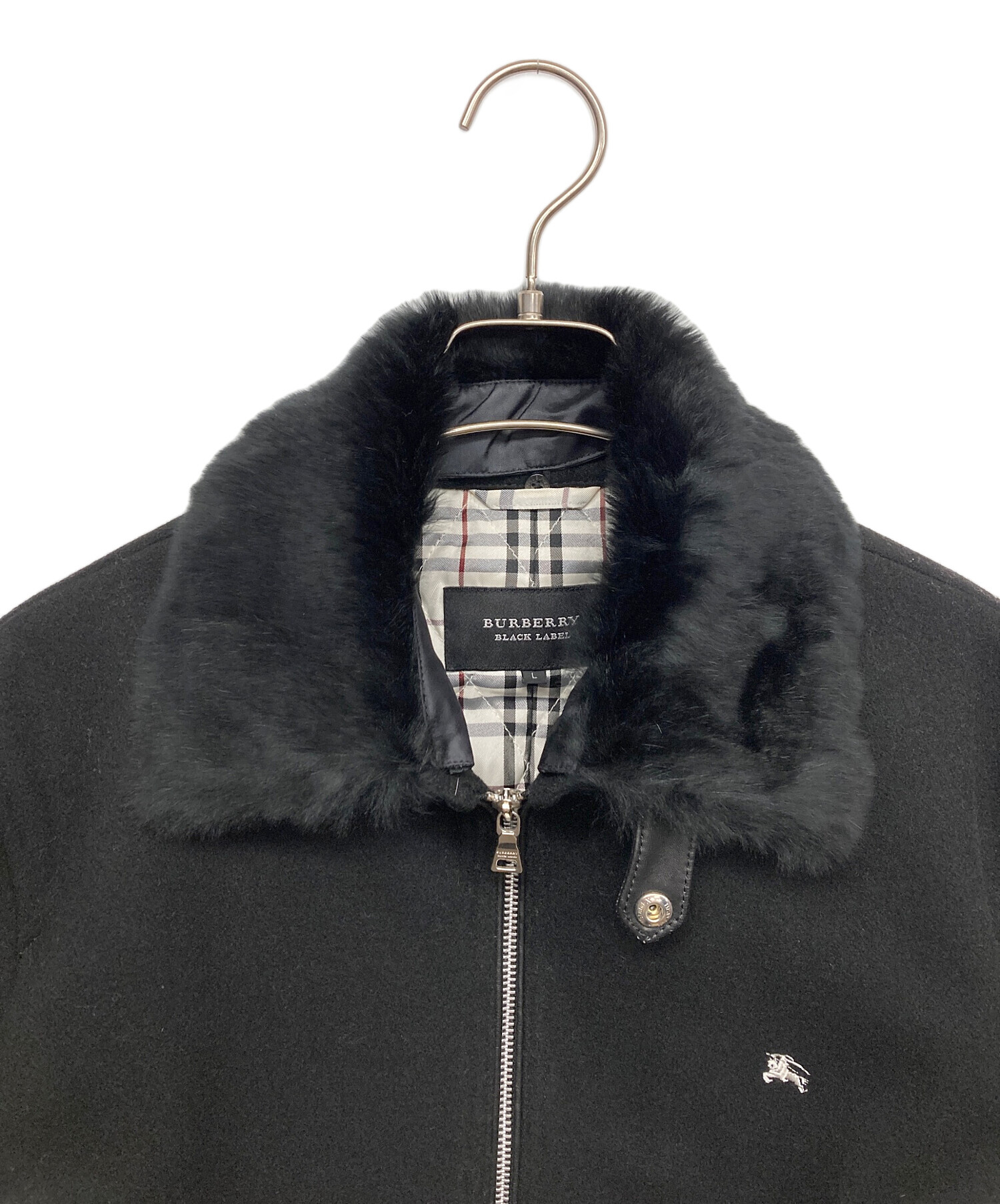 中古・古着通販】BURBERRY BLACK LABEL (バーバリーブラックレーベル