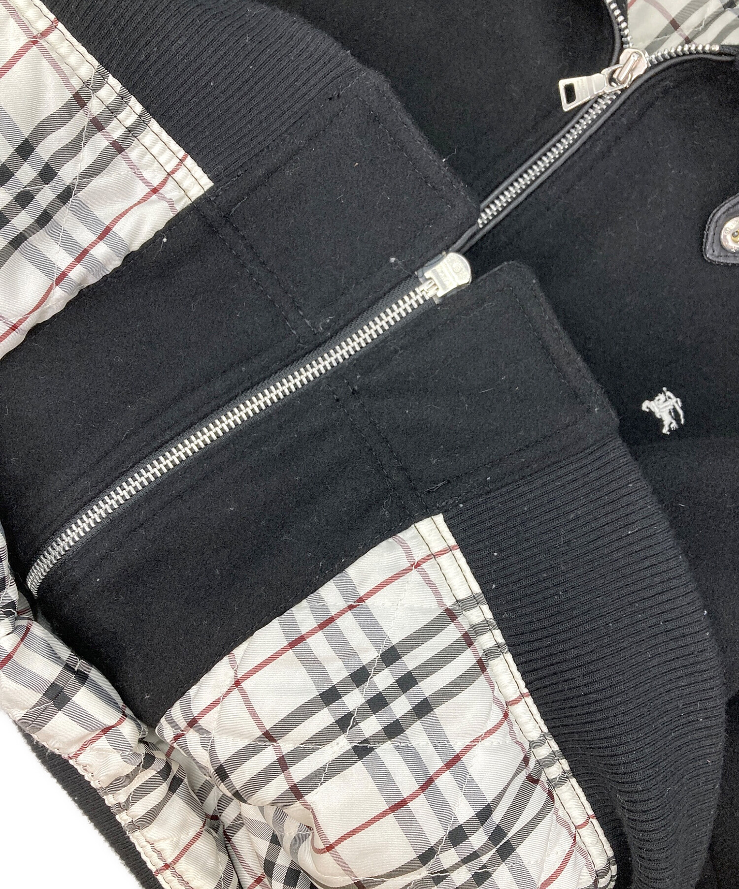 中古・古着通販】BURBERRY BLACK LABEL (バーバリーブラックレーベル