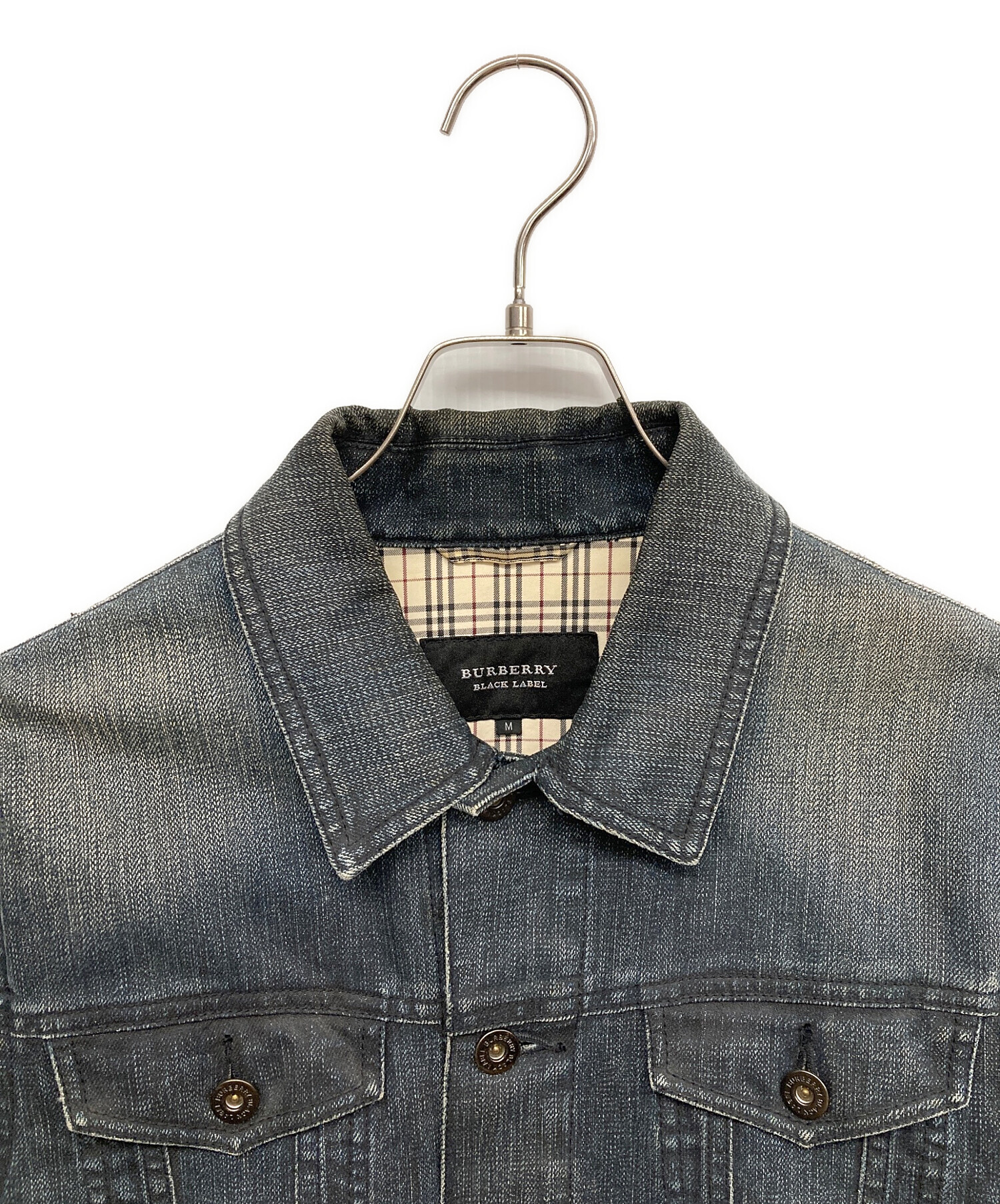 中古・古着通販】BURBERRY BLACK LABEL (バーバリーブラックレーベル