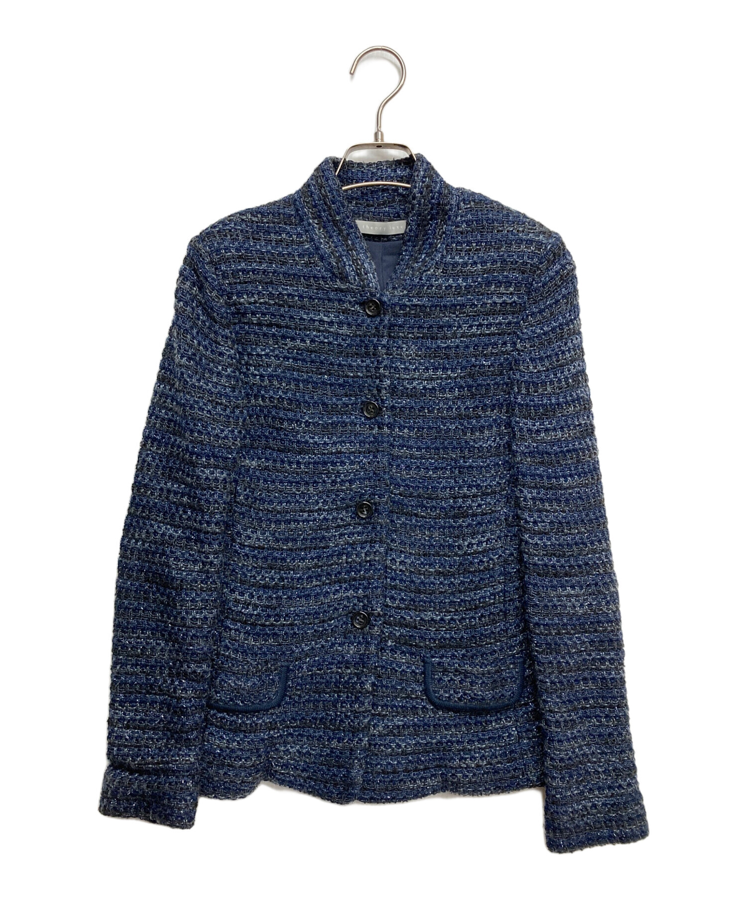中古・古着通販】theory luxe (セオリーリュクス) ツイードジャケット