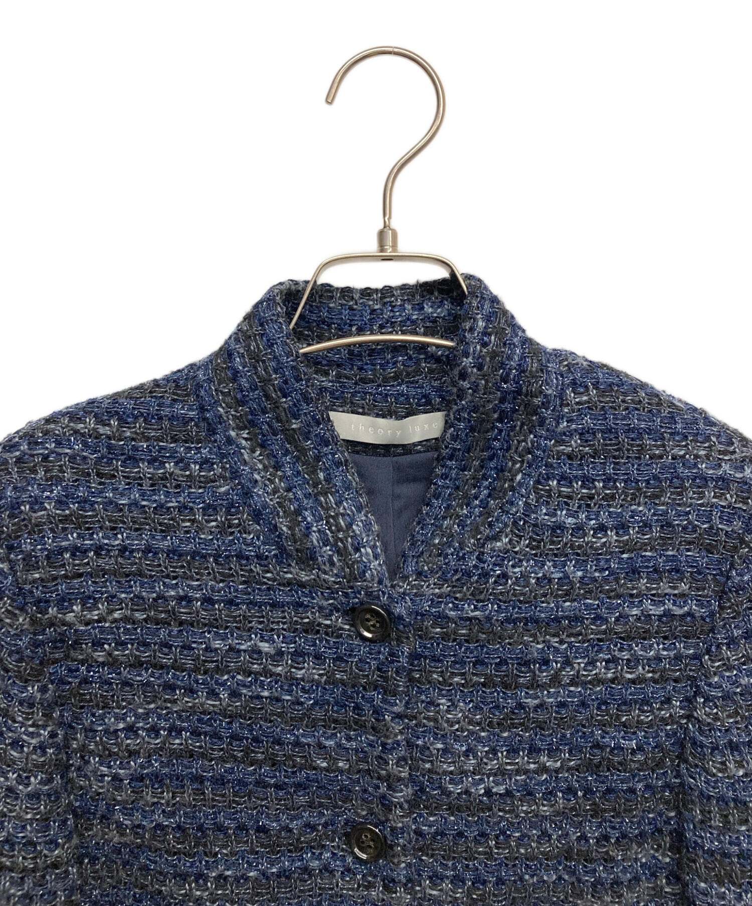 中古・古着通販】theory luxe (セオリーリュクス) ツイードジャケット