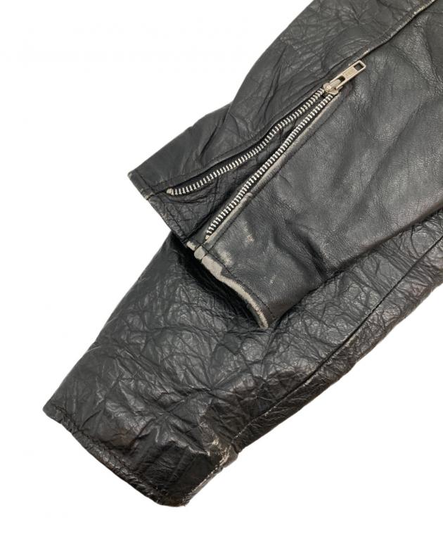中古・古着通販】hot leathers (ホットレザーズ) ライダースレザー