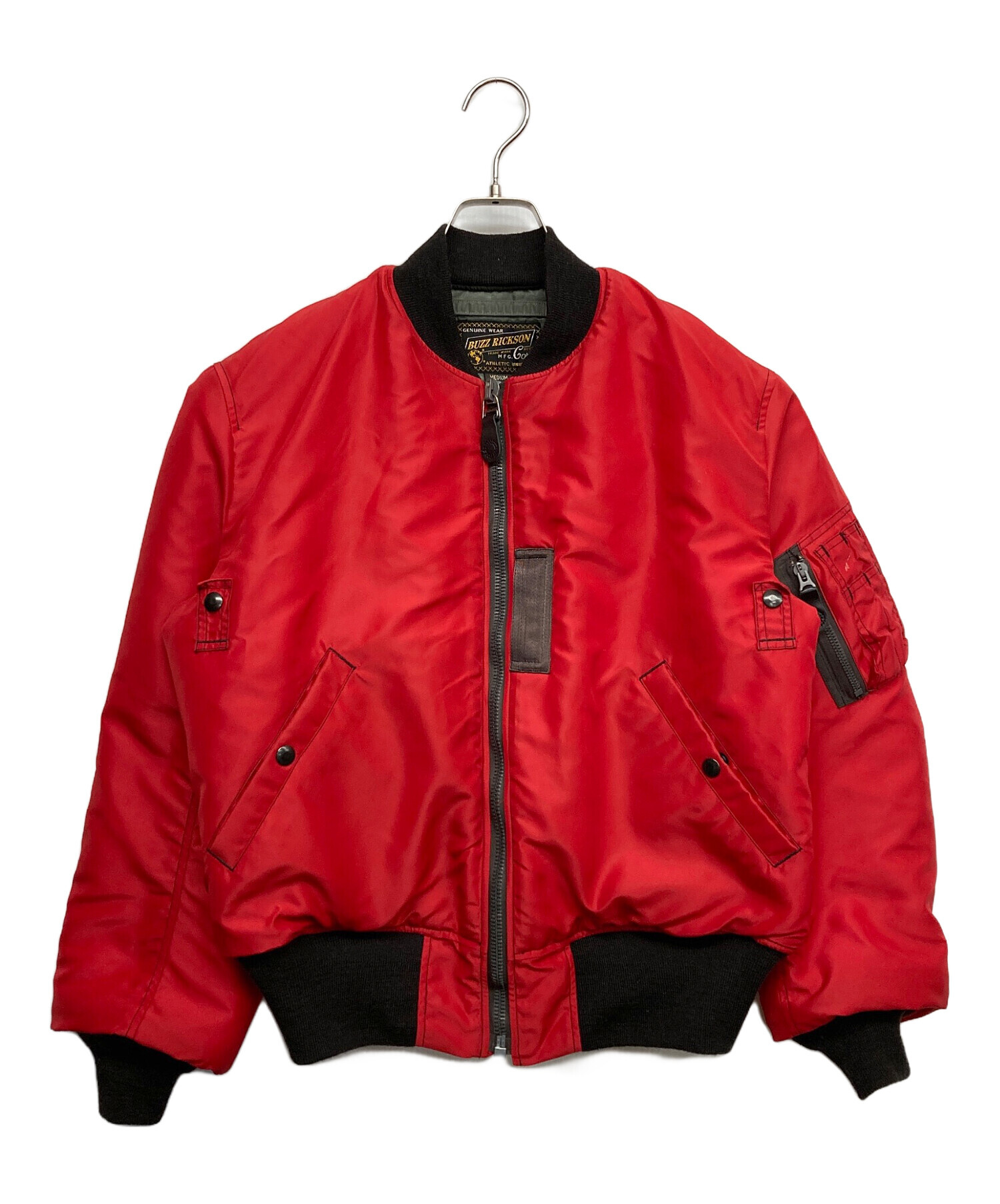SGR様 バズリクソンズ MA-1 RED 中古・古着通販】BUZZ RICKSON'S (バズリクソンズ) type RED MA-1