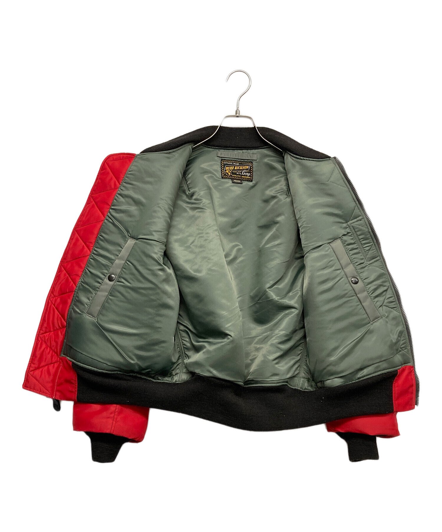 中古・古着通販】BUZZ RICKSON'S (バズリクソンズ) type RED MA-1