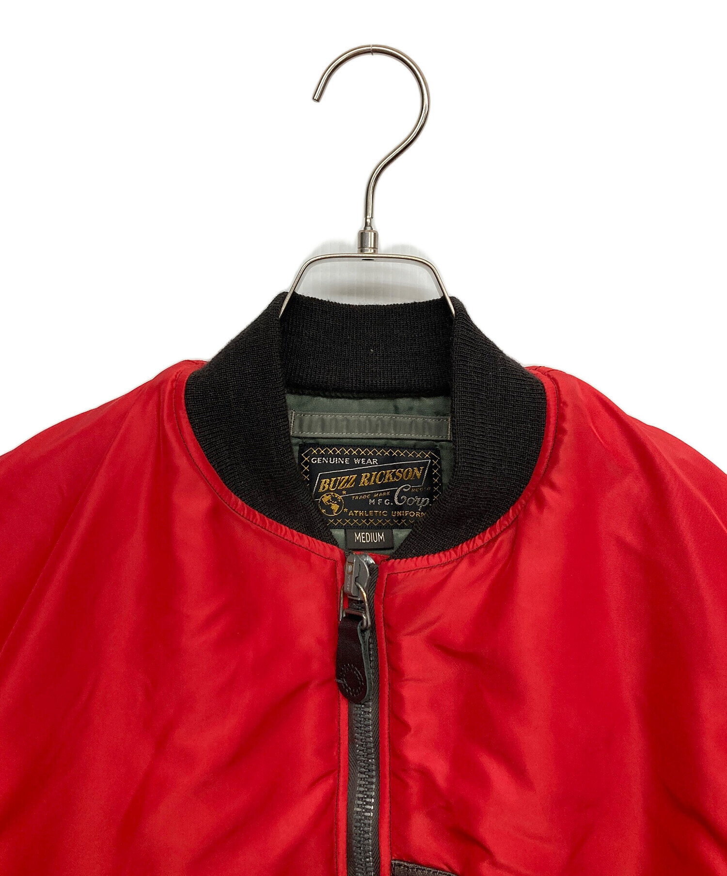 中古・古着通販】BUZZ RICKSON'S (バズリクソンズ) type RED MA-1