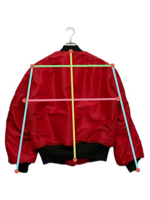 中古・古着通販】BUZZ RICKSON'S (バズリクソンズ) type RED MA-1