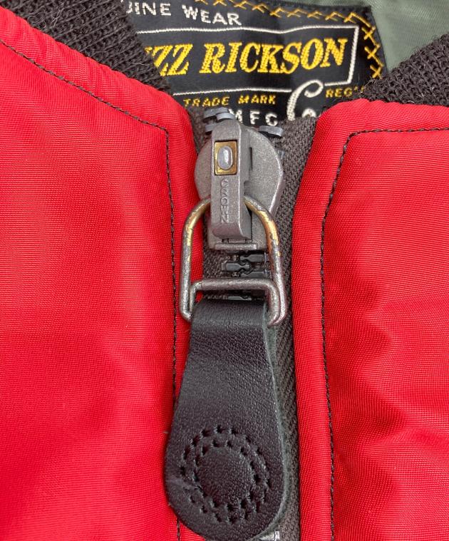 中古・古着通販】BUZZ RICKSON'S (バズリクソンズ) type RED MA-1