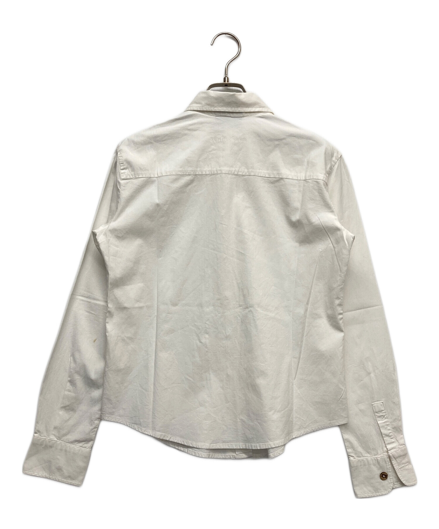 中古・古着通販】FENDI jeans (フェンディ ジーンズ) 長袖シャツ