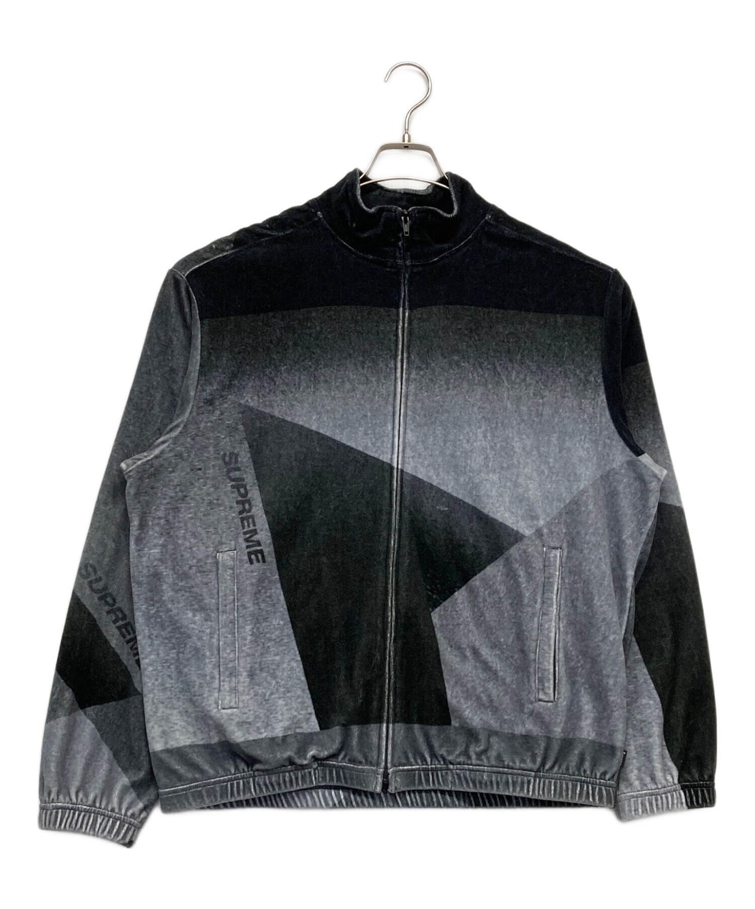 中古・古着通販】Supreme (シュプリーム) Geo Velour Track Jacket