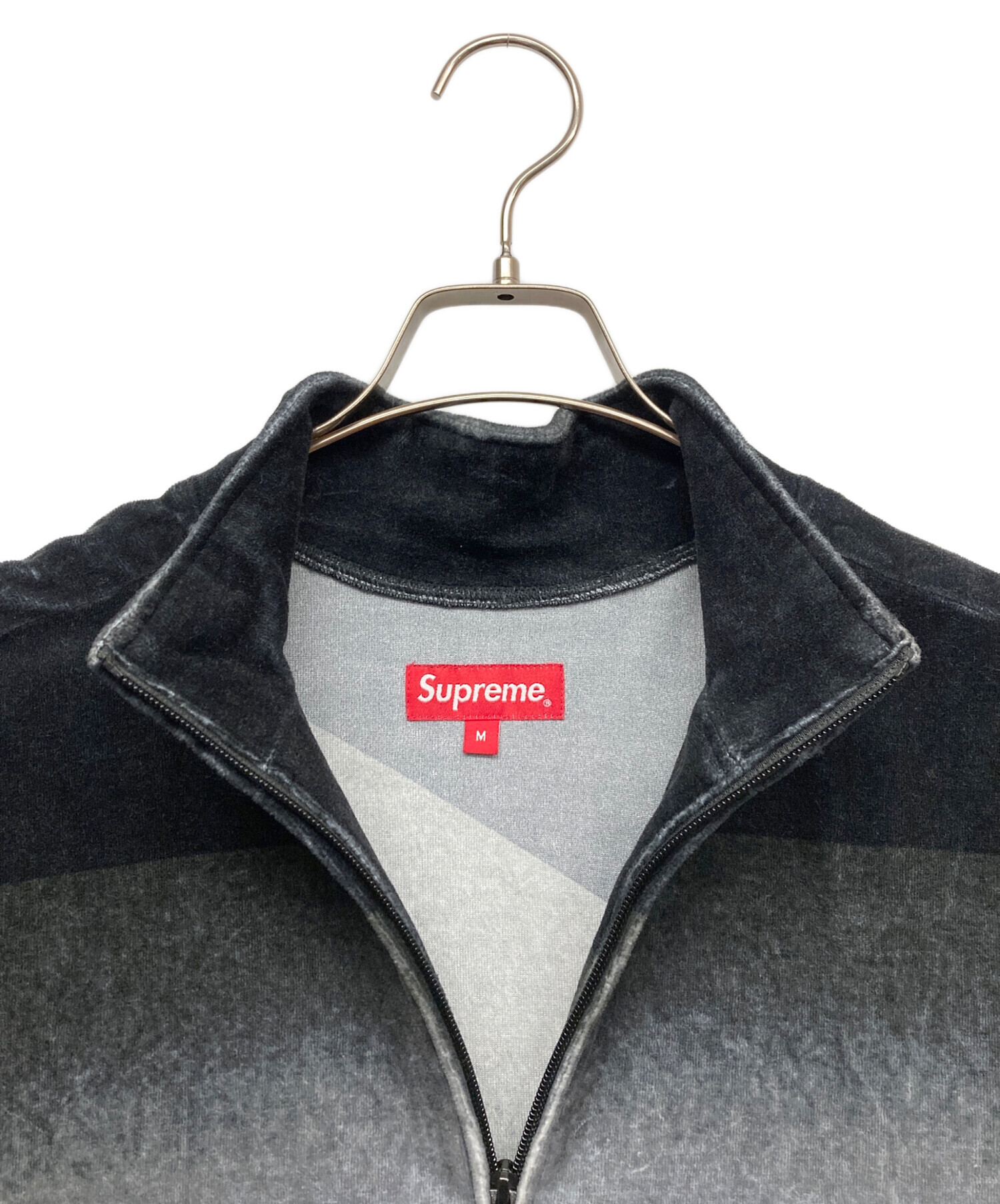 中古・古着通販】Supreme (シュプリーム) Geo Velour Track Jacket