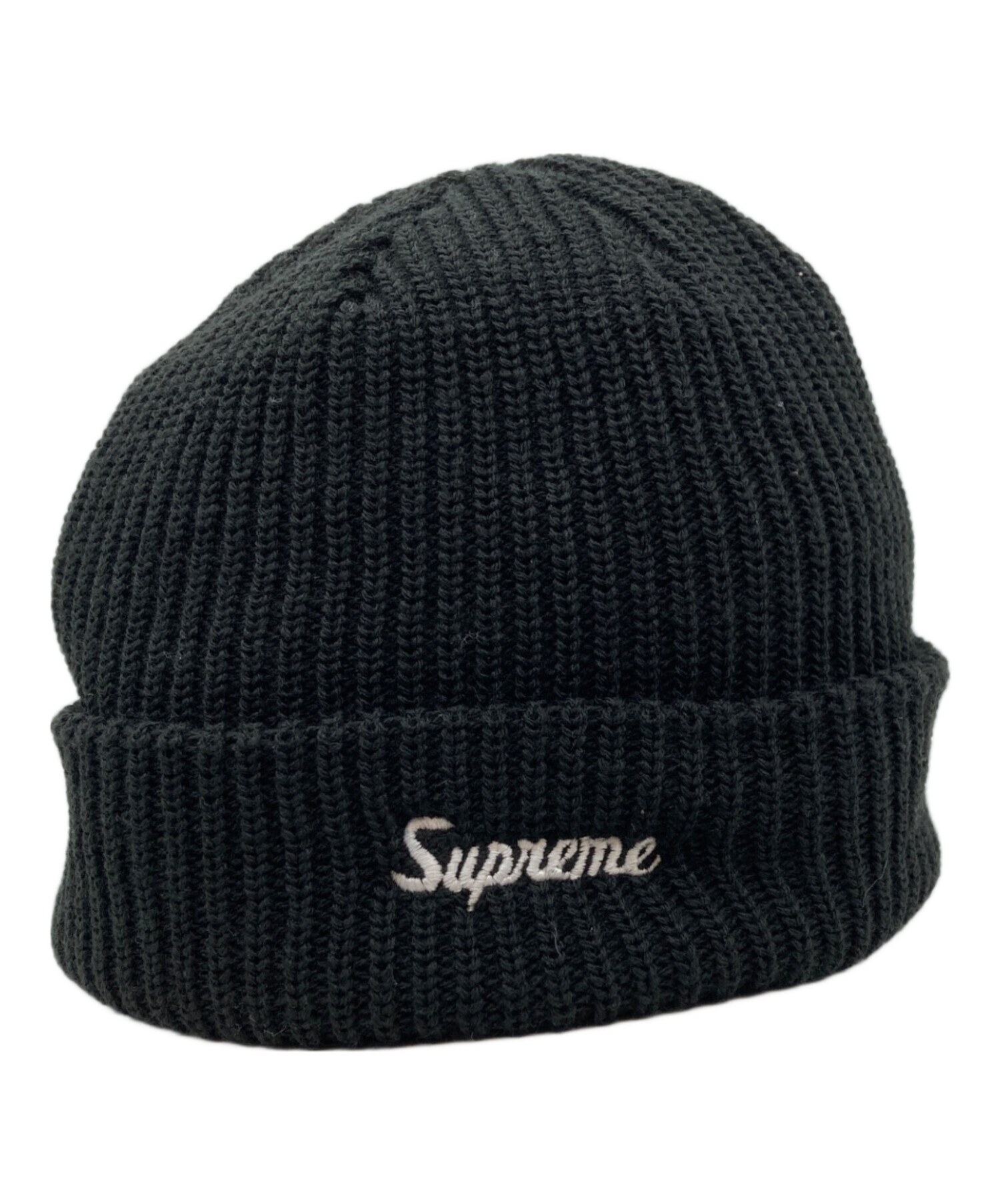 中古・古着通販】Supreme (シュプリーム) Loose Gauge Beanie ブラック