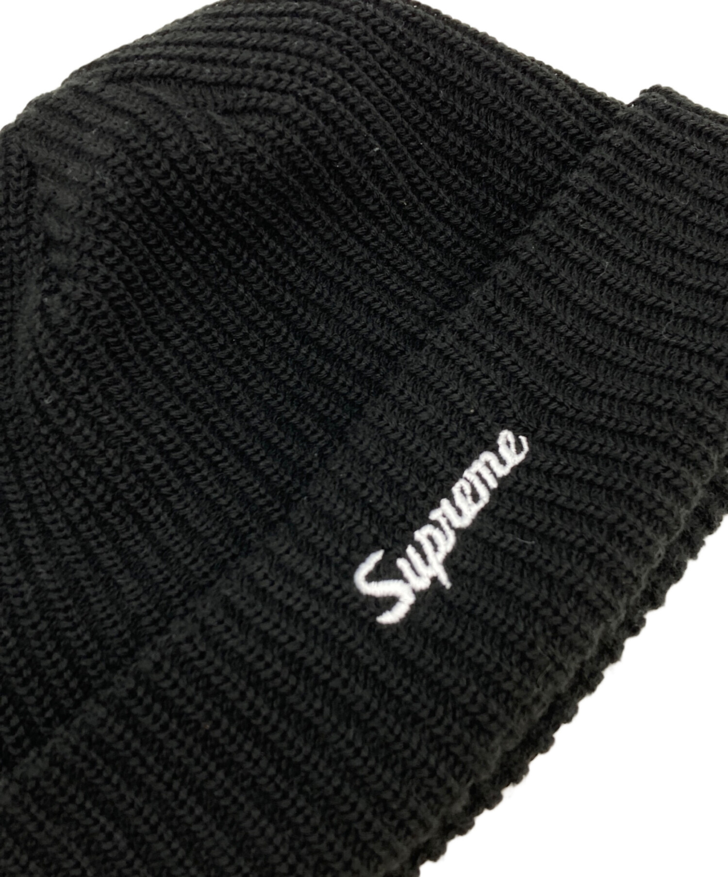 中古・古着通販】Supreme (シュプリーム) Loose Gauge Beanie ブラック