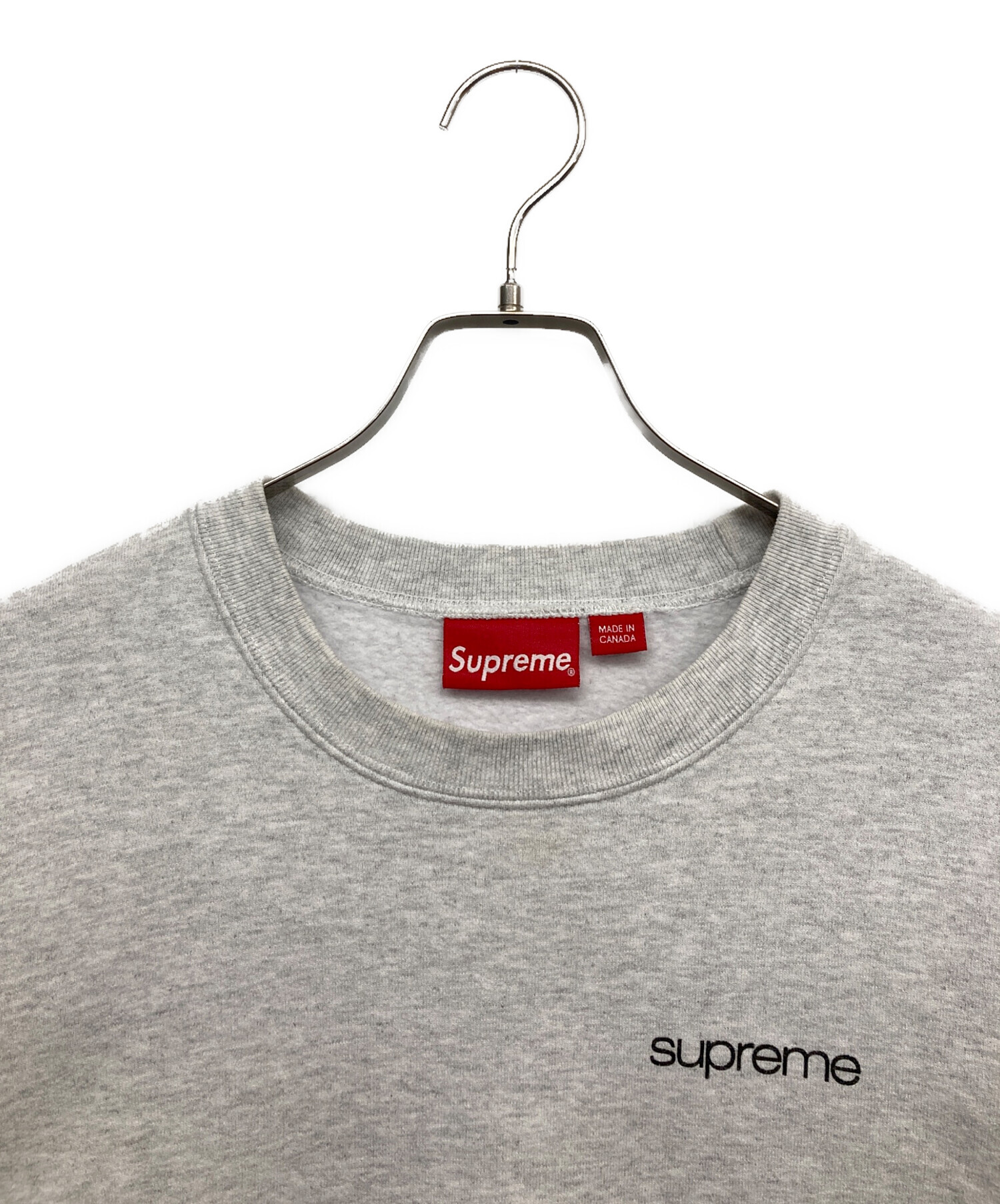 中古・古着通販】Supreme (シュプリーム) NYC Crewneck グレー サイズ