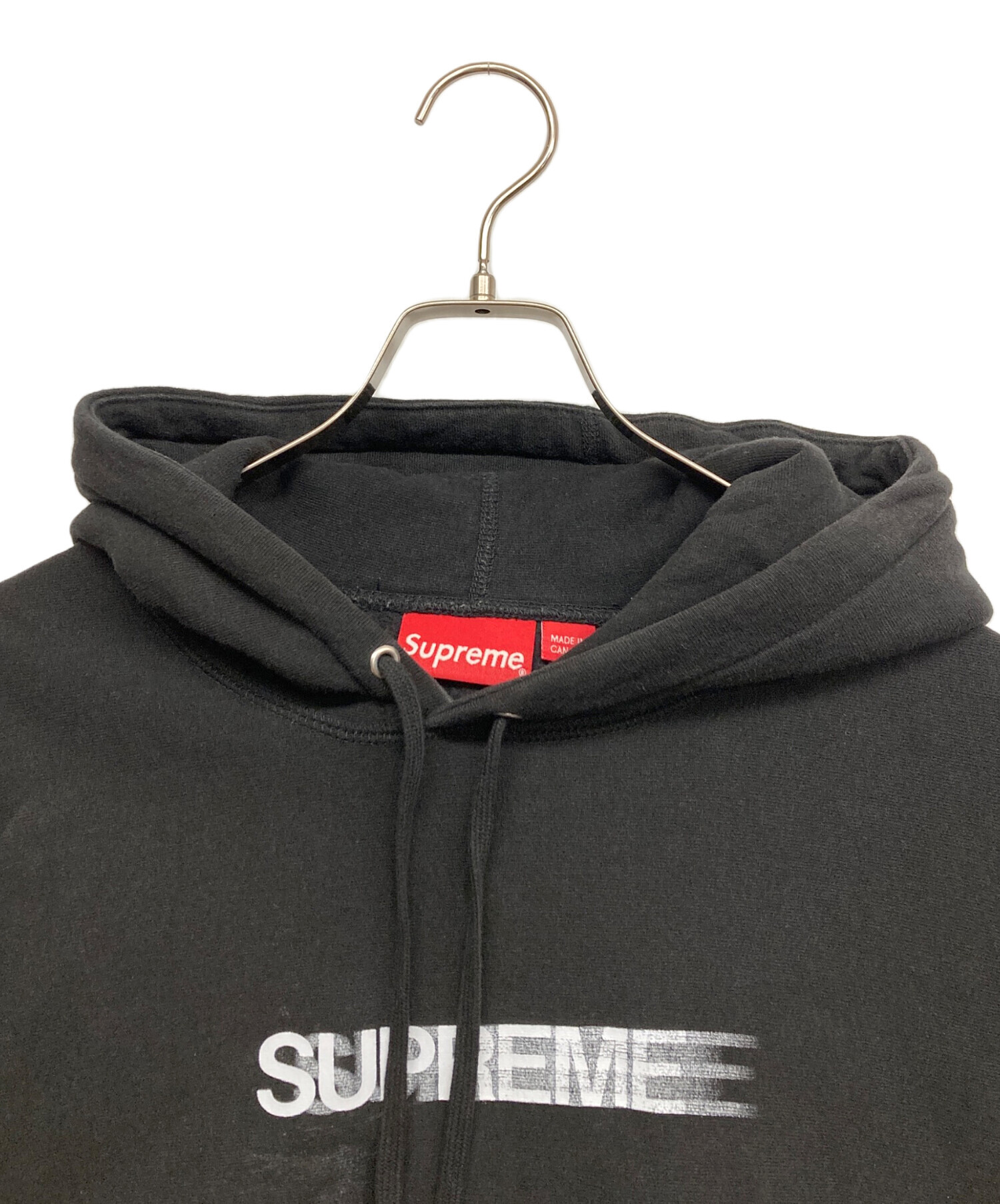 中古・古着通販】Supreme (シュプリーム) Motion Logo Hooded