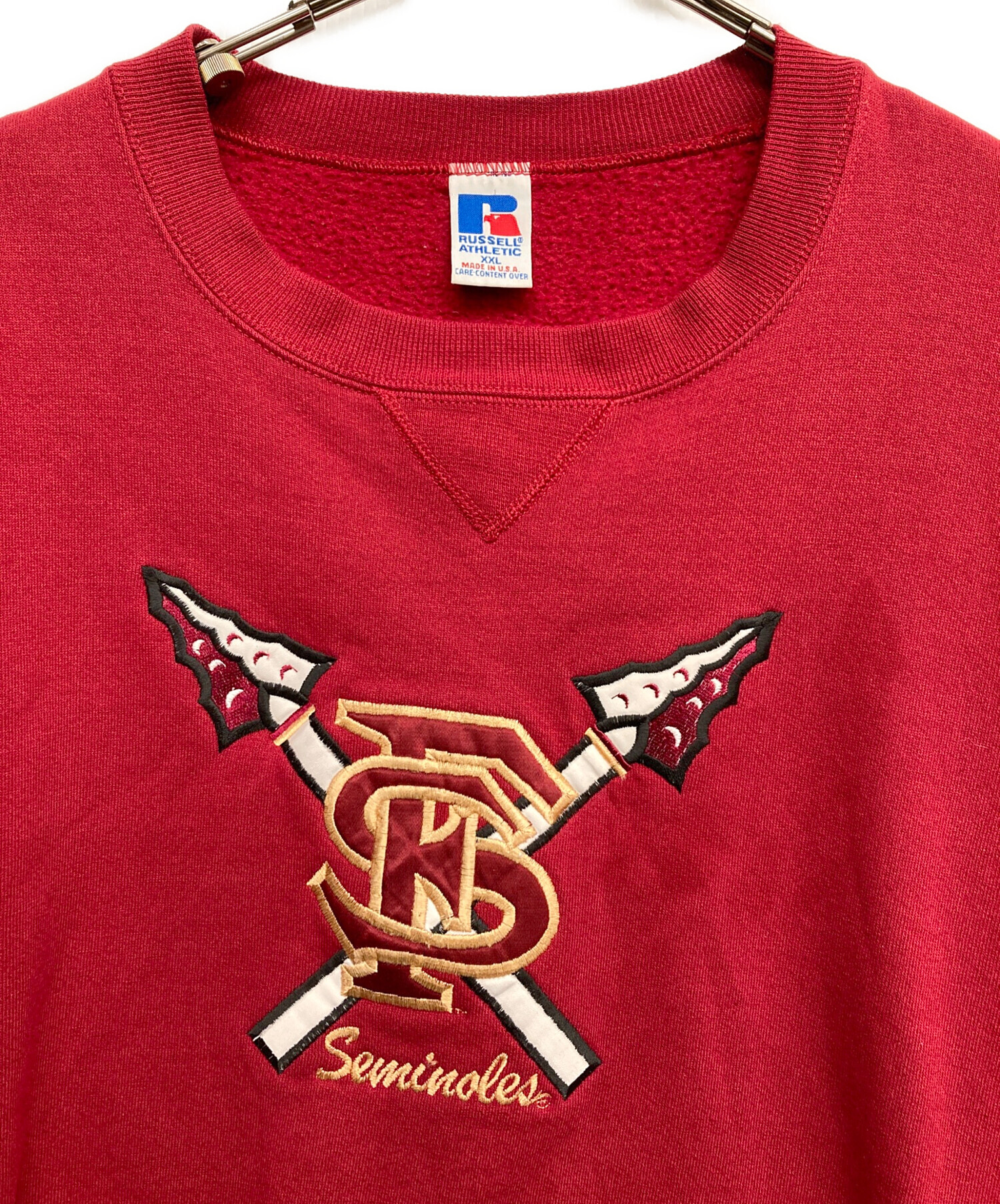 中古・古着通販】RUSSELL ATHLETIC (ラッセルアスレチック) 刺繍 