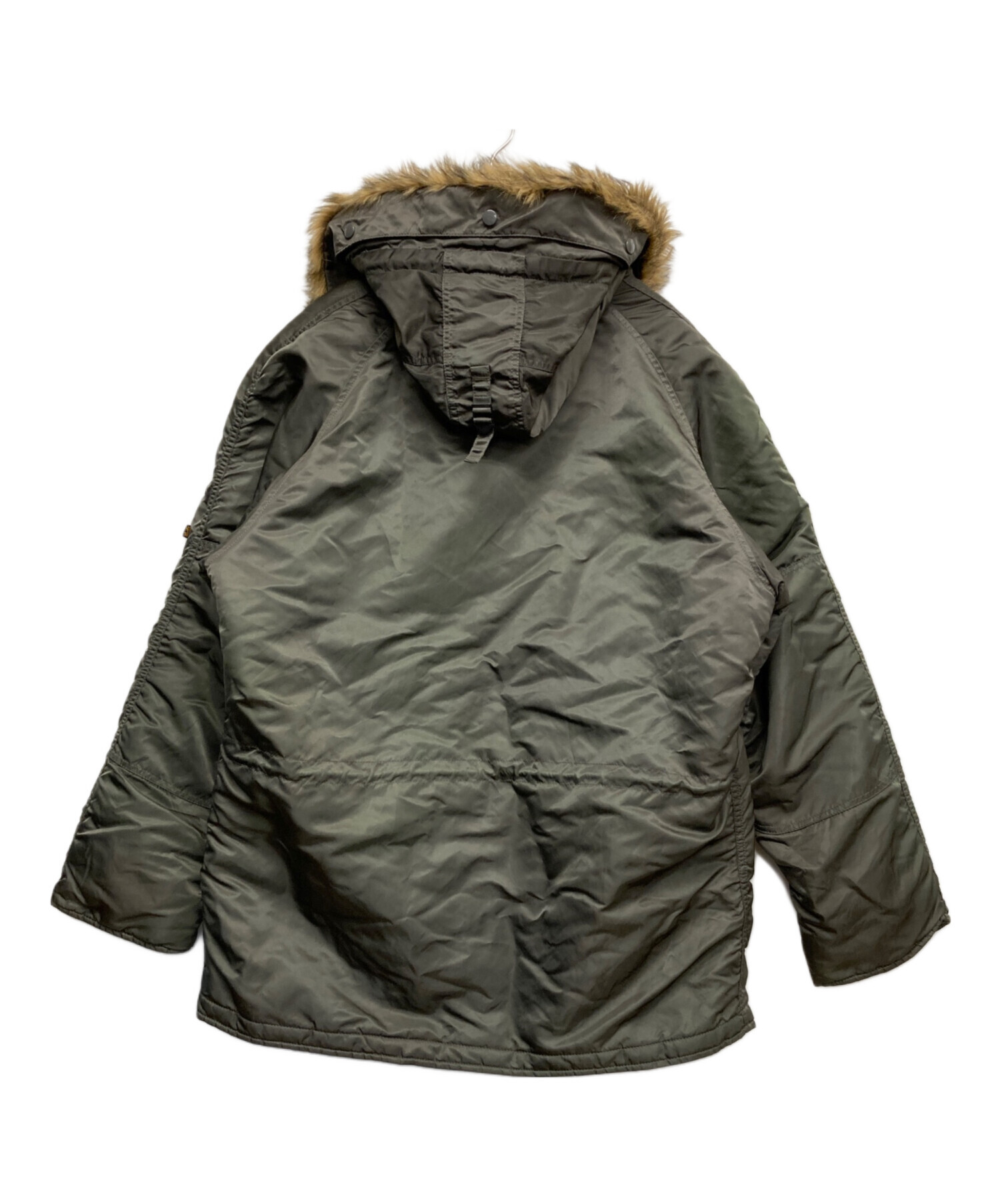 中古・古着通販】ALPHA INDUSTRIES (アルファインダストリーズ) N-3B