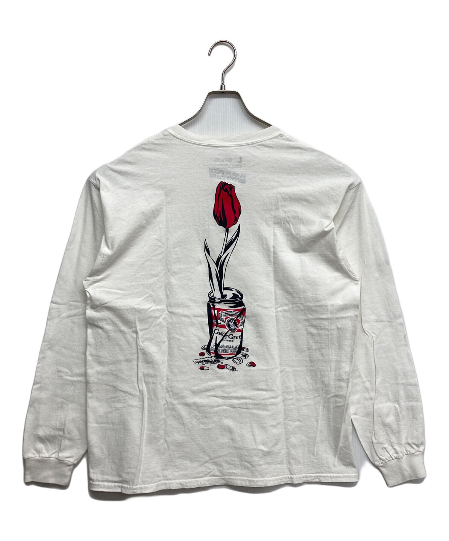 中古・古着通販】Wasted Youth (ウェイステッドユース) ロングスリーブ