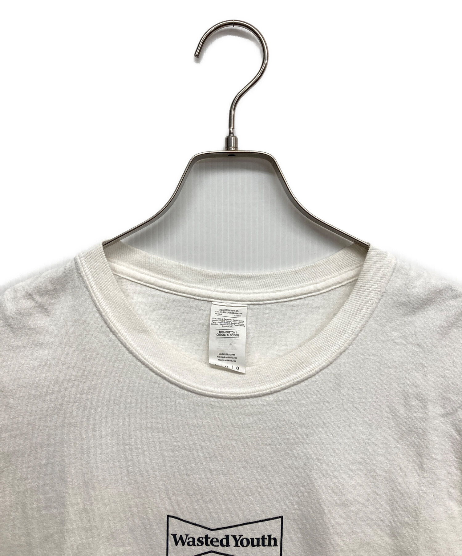 中古・古着通販】WASTED YOUTH (ウェイステッドユース) ロングスリーブ