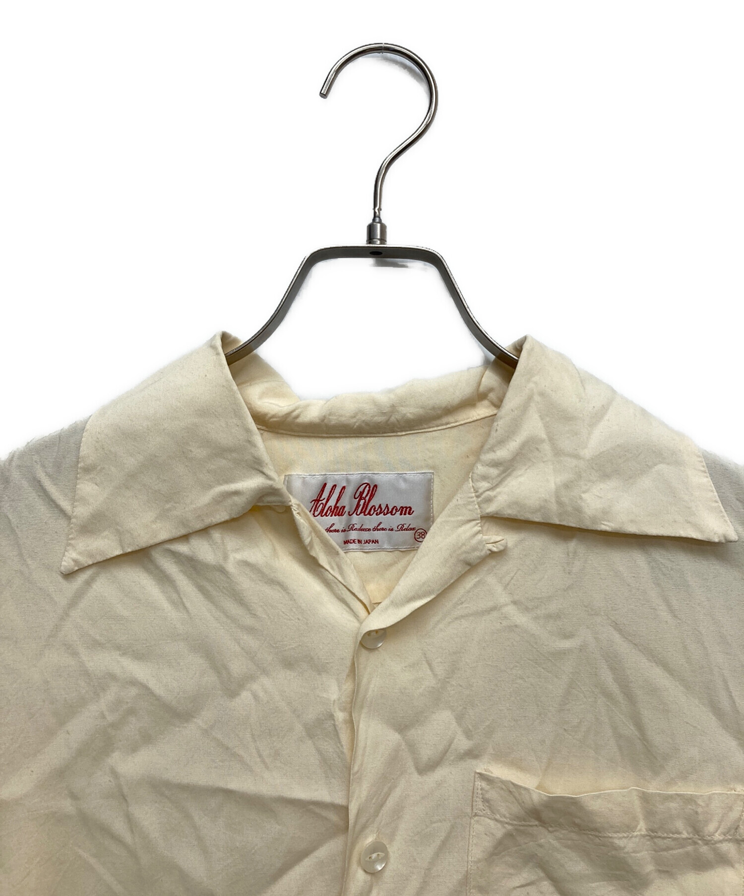 中古・古着通販】Aloha Blossom (アロハブロッサム) 半袖レーヨン