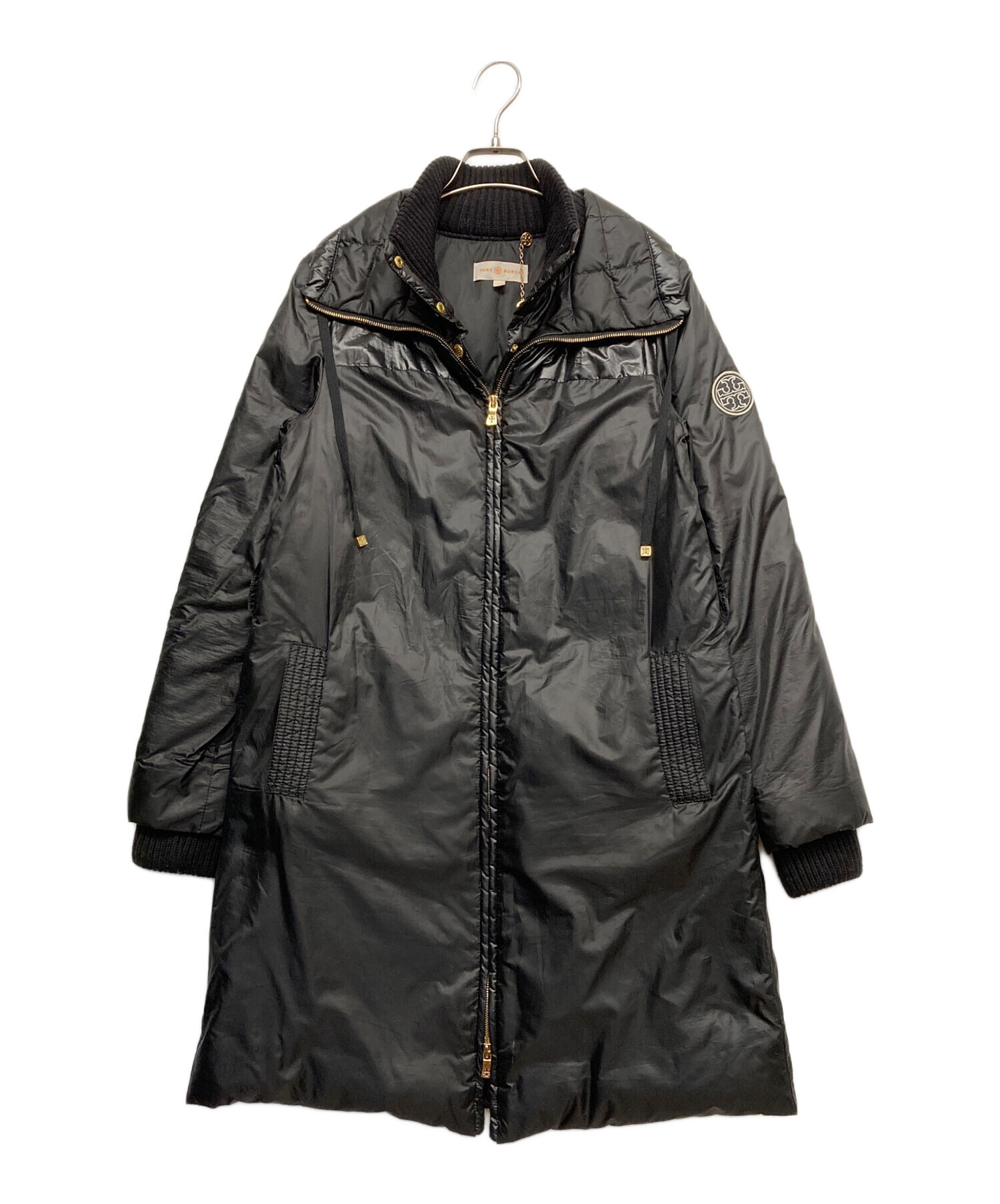 中古・古着通販】TORY BURCH (トリーバーチ) ダウンコート ブラック
