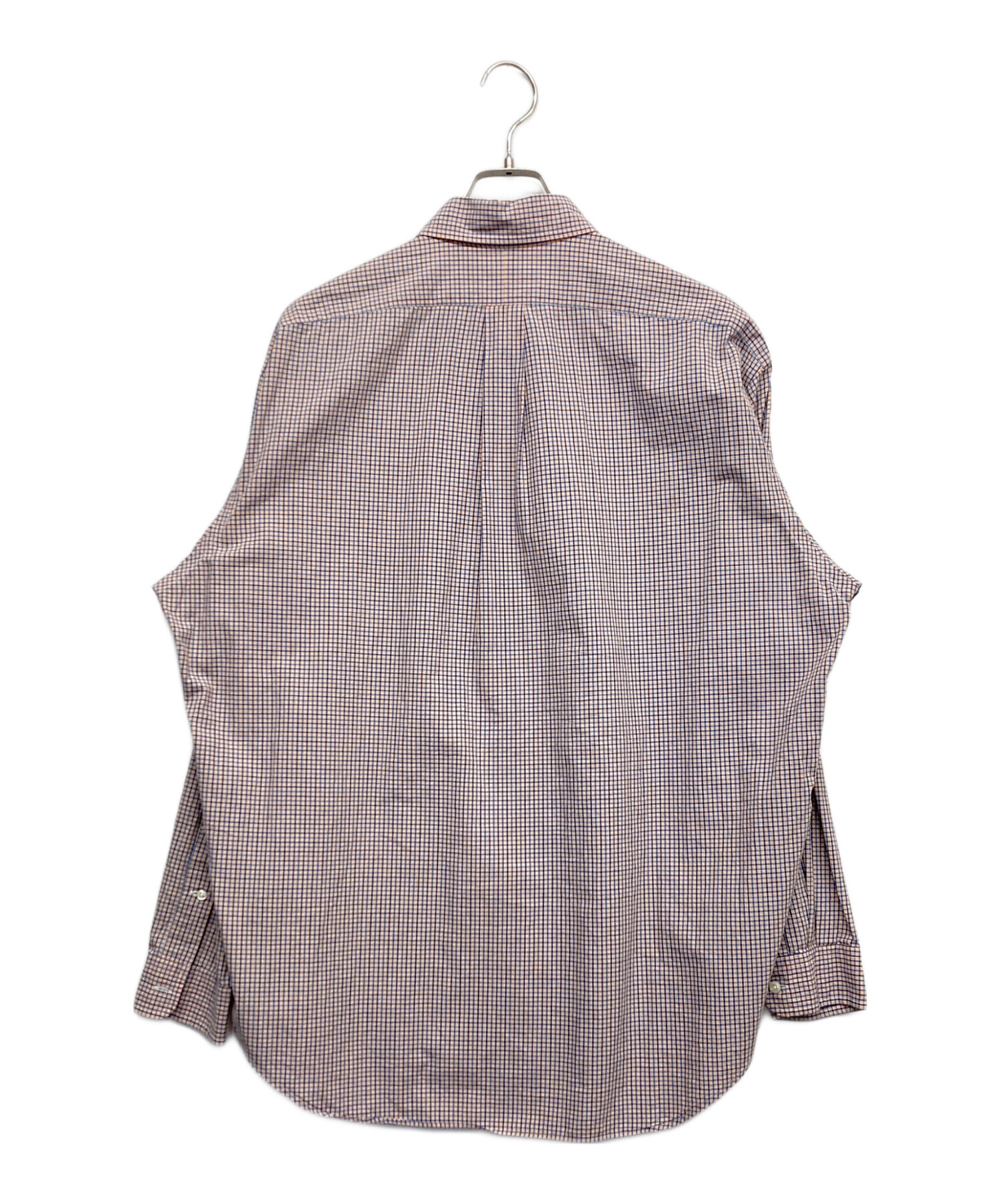 中古・古着通販】RALPH LAUREN (ラルフローレン) チェックBDシャツ