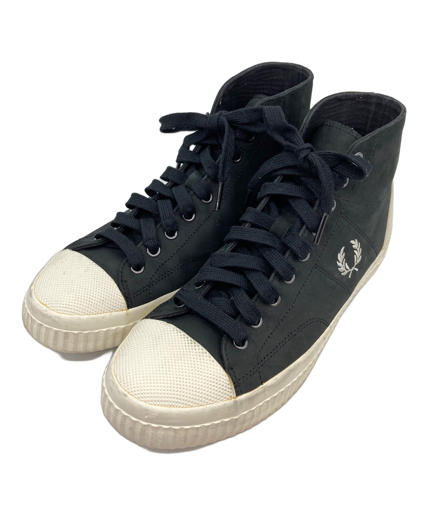 中古・古着通販】FRED PERRY (フレッドペリー) ハイカットスニーカー 