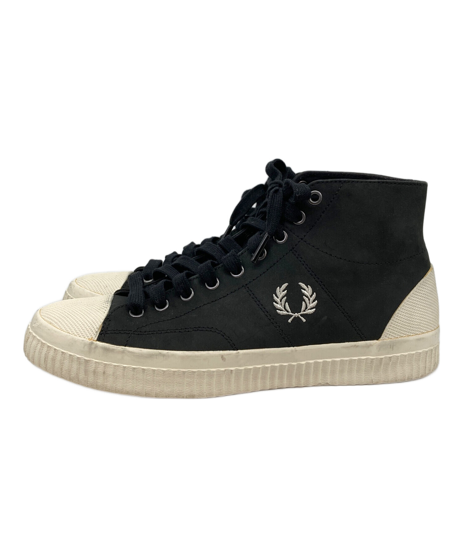 中古・古着通販】FRED PERRY (フレッドペリー) ハイカットスニーカー 