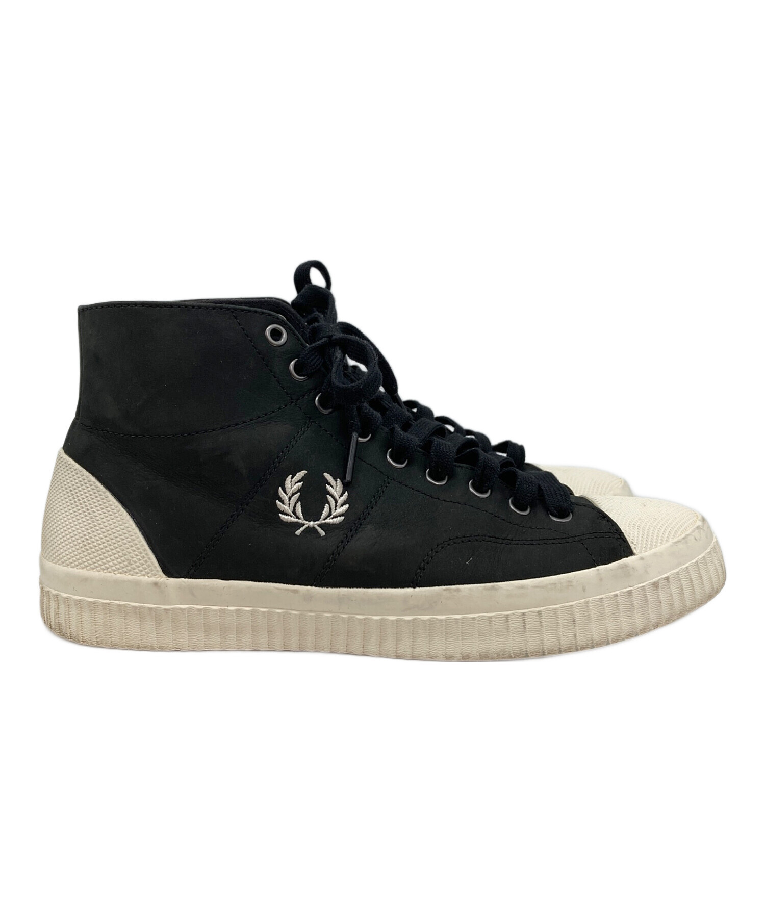 中古・古着通販】FRED PERRY (フレッドペリー) ハイカットスニーカー 