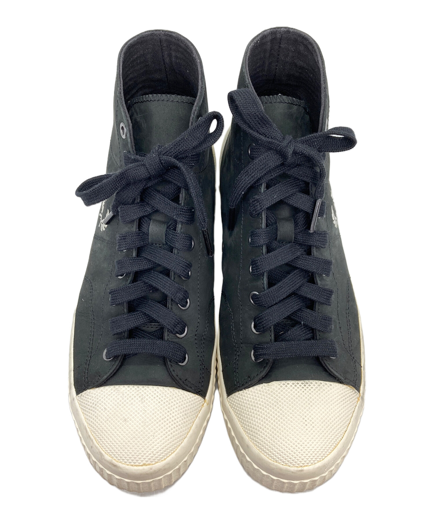 中古・古着通販】FRED PERRY (フレッドペリー) ハイカットスニーカー 