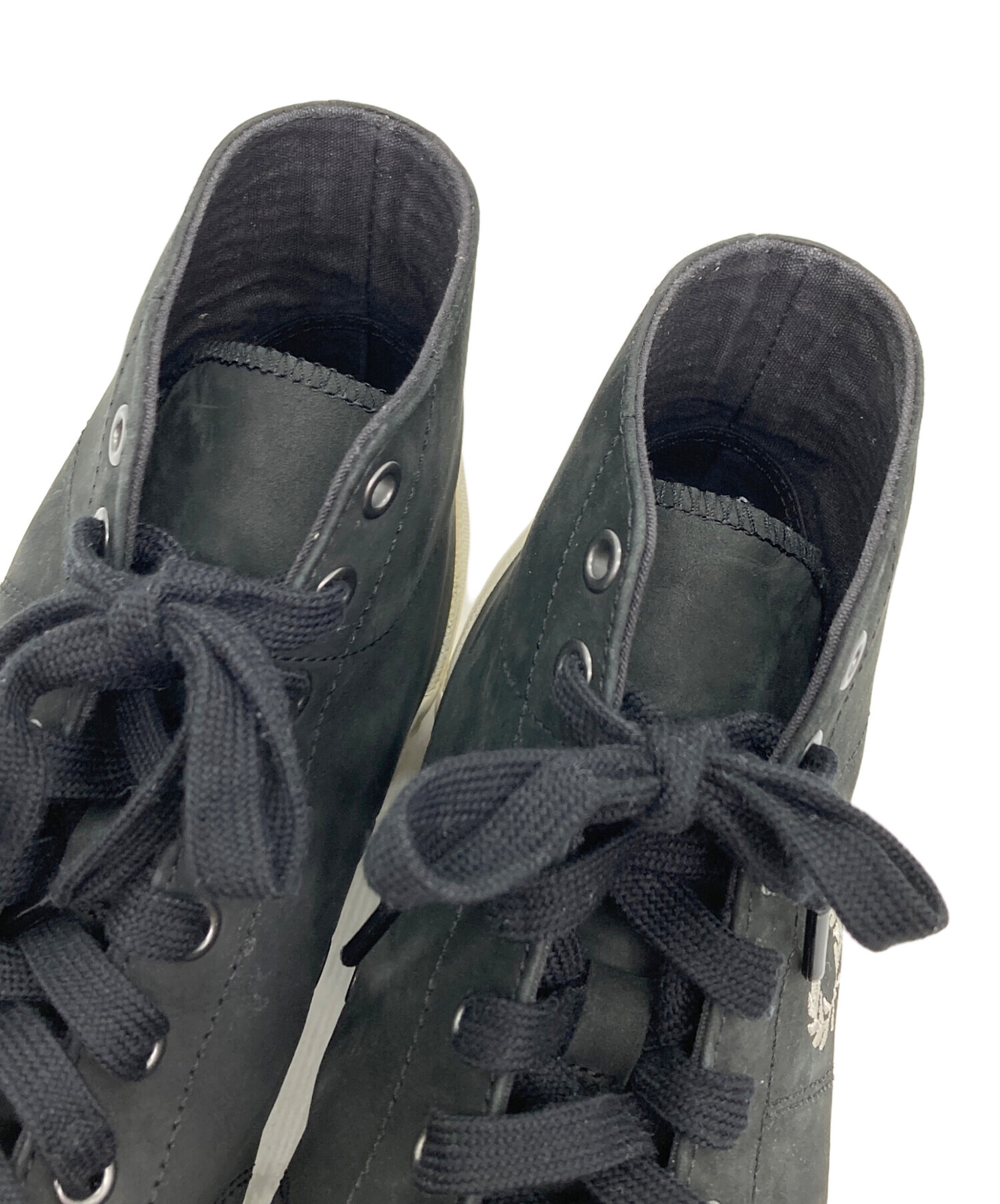 中古・古着通販】FRED PERRY (フレッドペリー) ハイカットスニーカー 