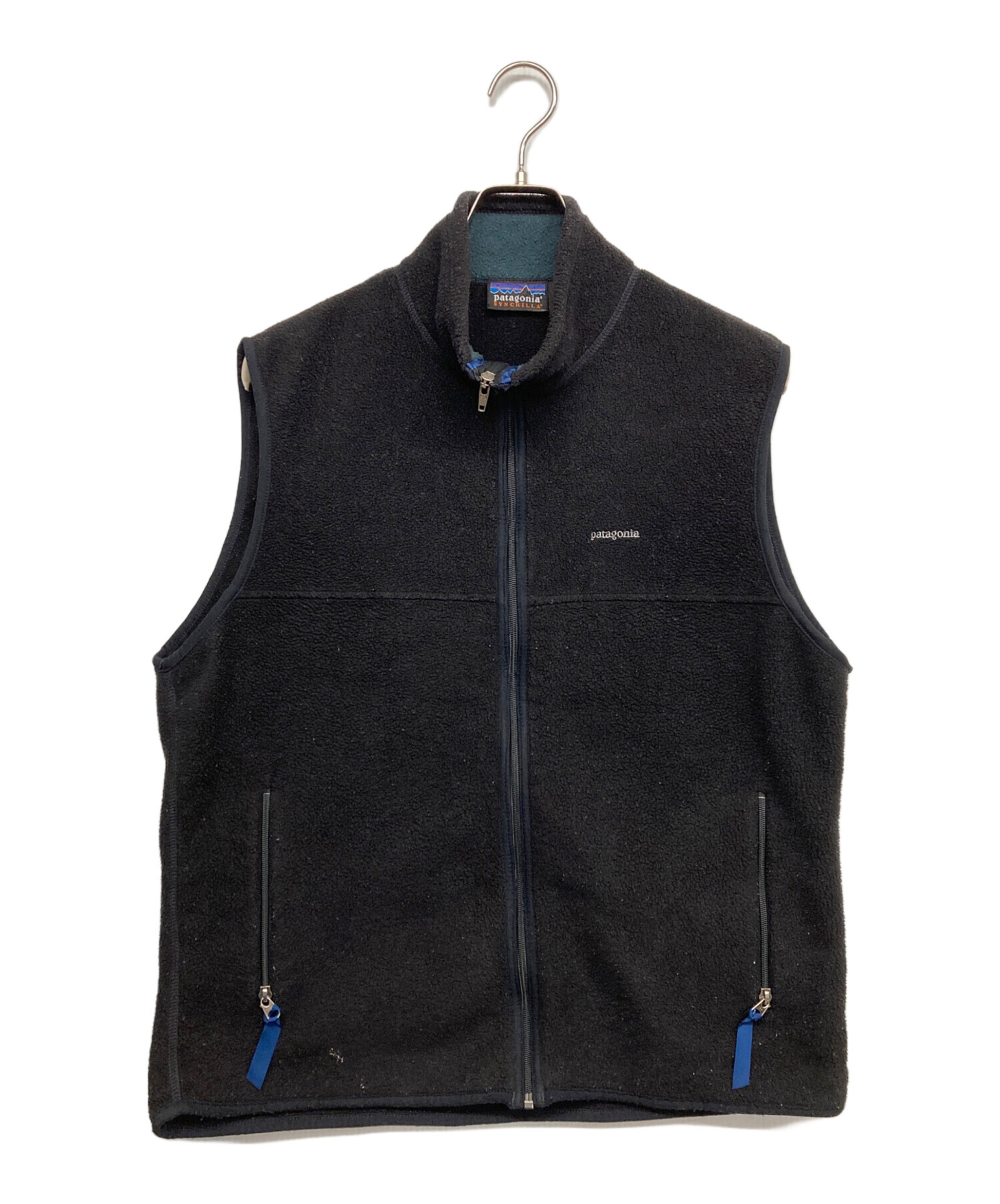 パタゴニア patagonia シンチラベスト L 中古・古着通販】Patagonia (パタゴニア) シンチラベスト ブラック