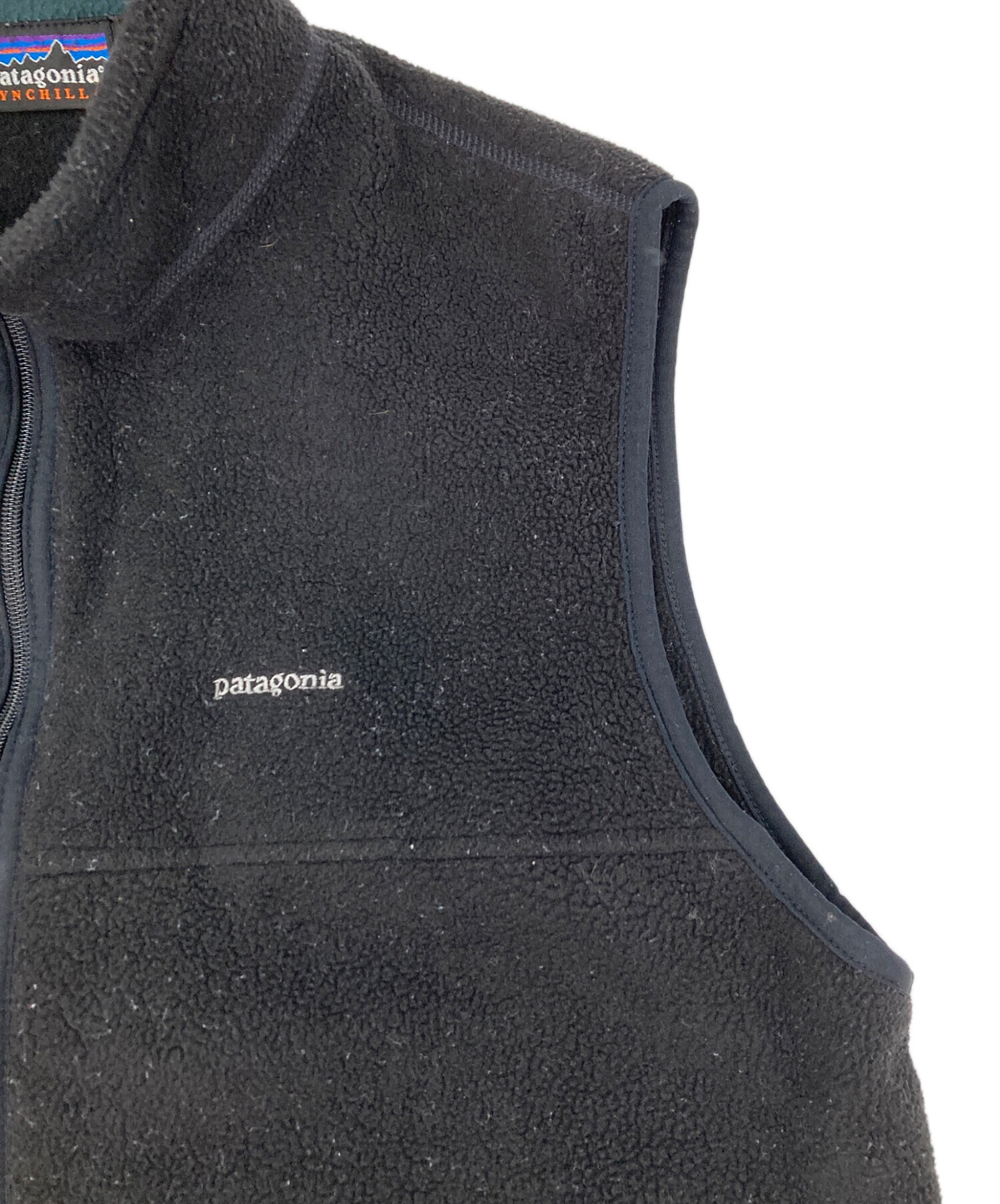 中古・古着通販】Patagonia (パタゴニア) シンチラベスト ブラック