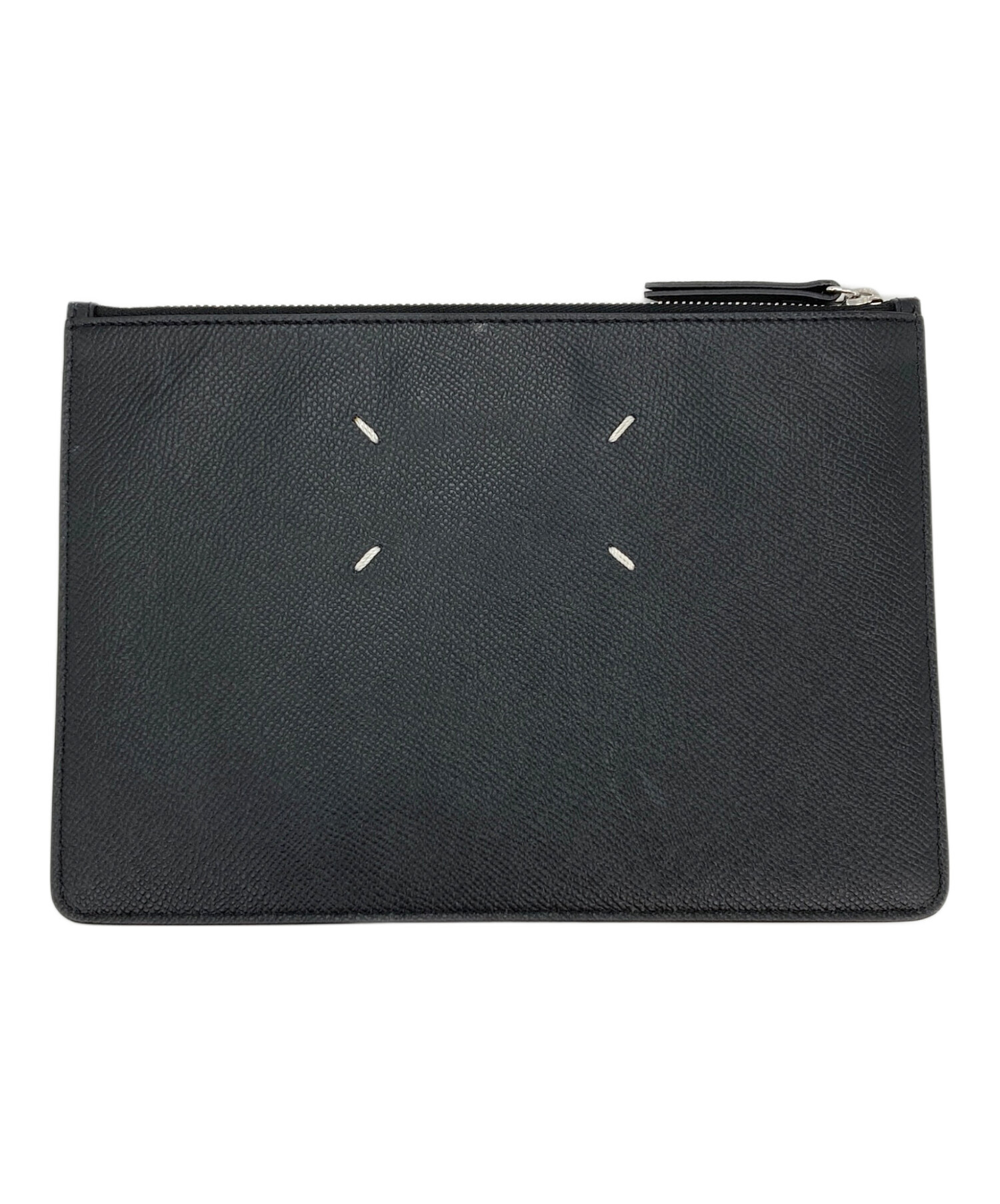 Maison Margiela クラッチバック　ポーチ 中古・古着通販】Maison Margiela (メゾンマルジェラ) クラッチバッグ