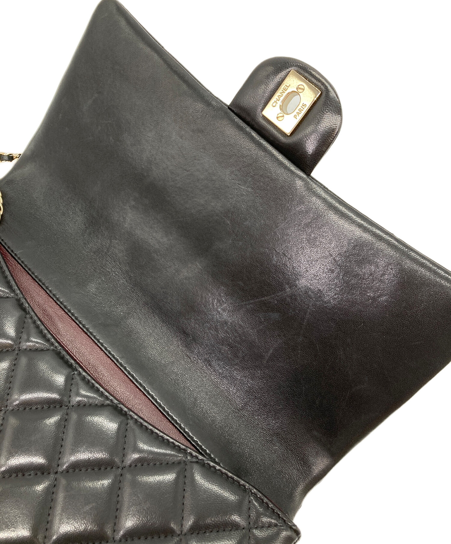 CHANEL シャネル ショルダーバッグ - 黒 【古着】【中古】 中古・古着通販】CHANEL (シャネル) ショルダーバッグ ブラック