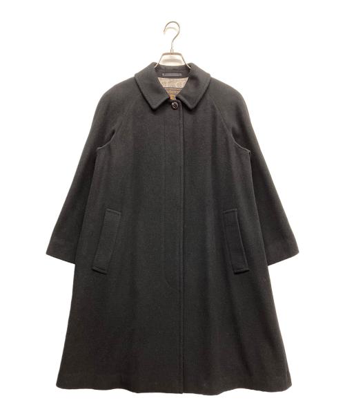 Burberrys バーバリーズ コート 黒 サイズ表記:7AR ※値下げ中 中古・古着通販】Burberry's (バーバリーズ) カシミヤブレンドコート