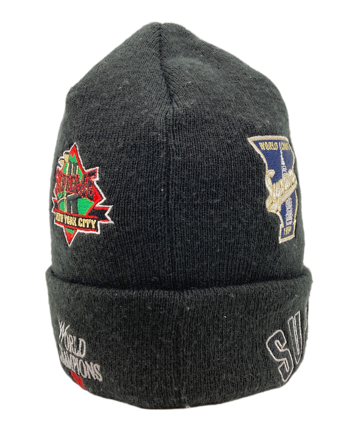 supreme New Era Championship Beanie 黒 中古・古着通販】SUPREME (シュプリーム) New Era (ニューエラ