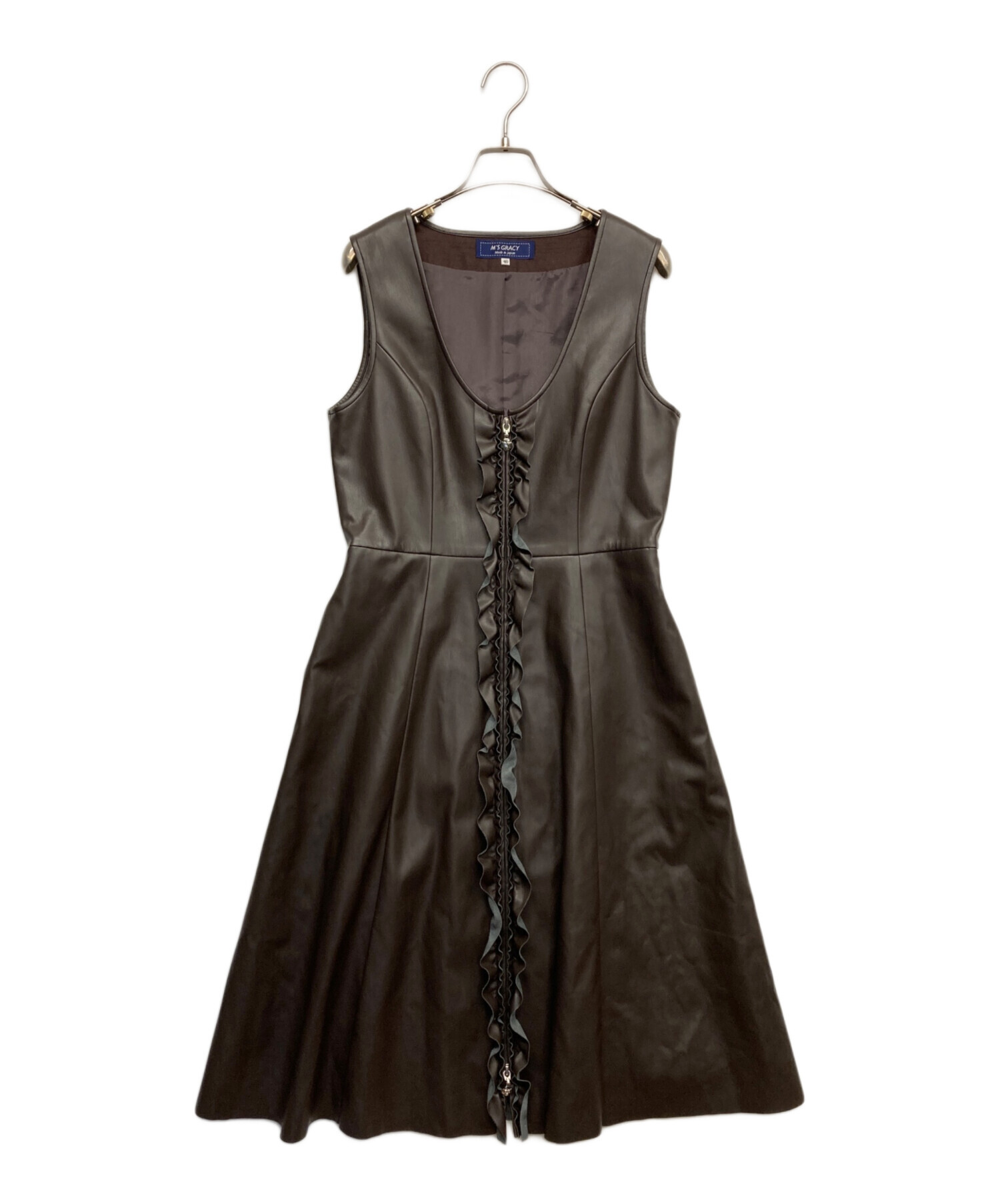 中古・古着通販】M'S GRACY (エムズグレイシー) フリルノースリーブ