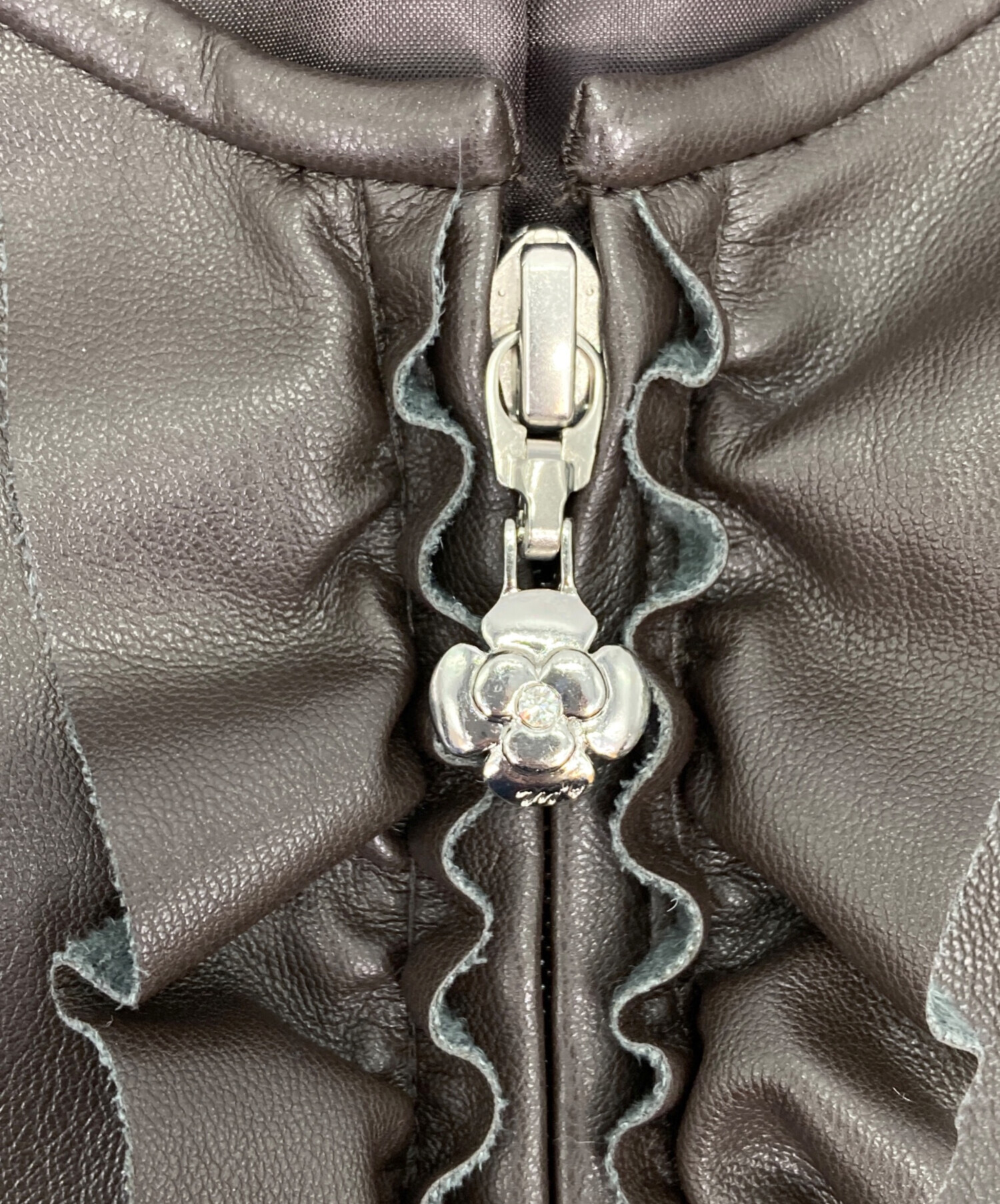 中古・古着通販】M'S GRACY (エムズグレイシー) フリルノースリーブ