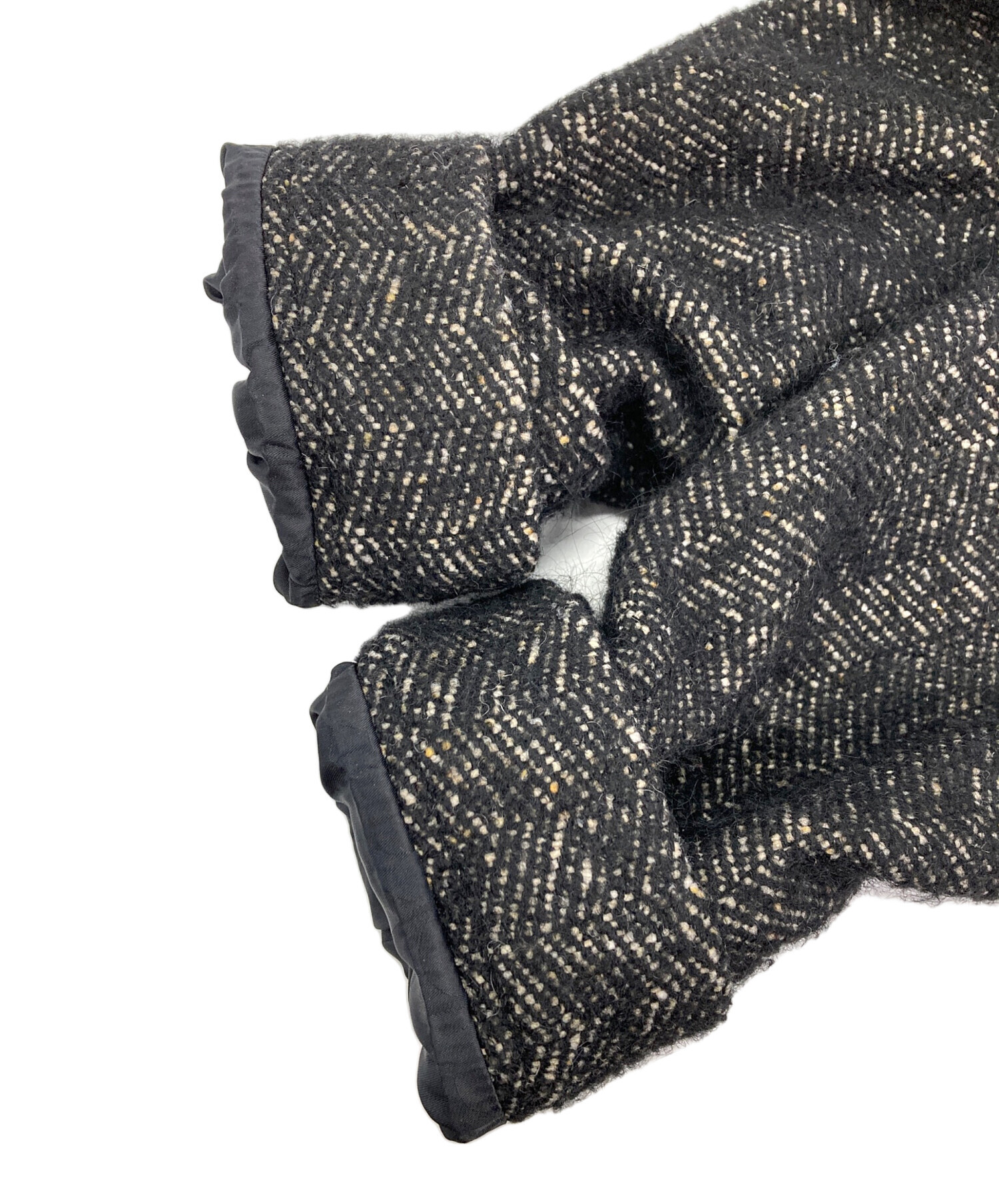 中古・古着通販】COACH (オールドコーチ) ダッフルコート ブラック