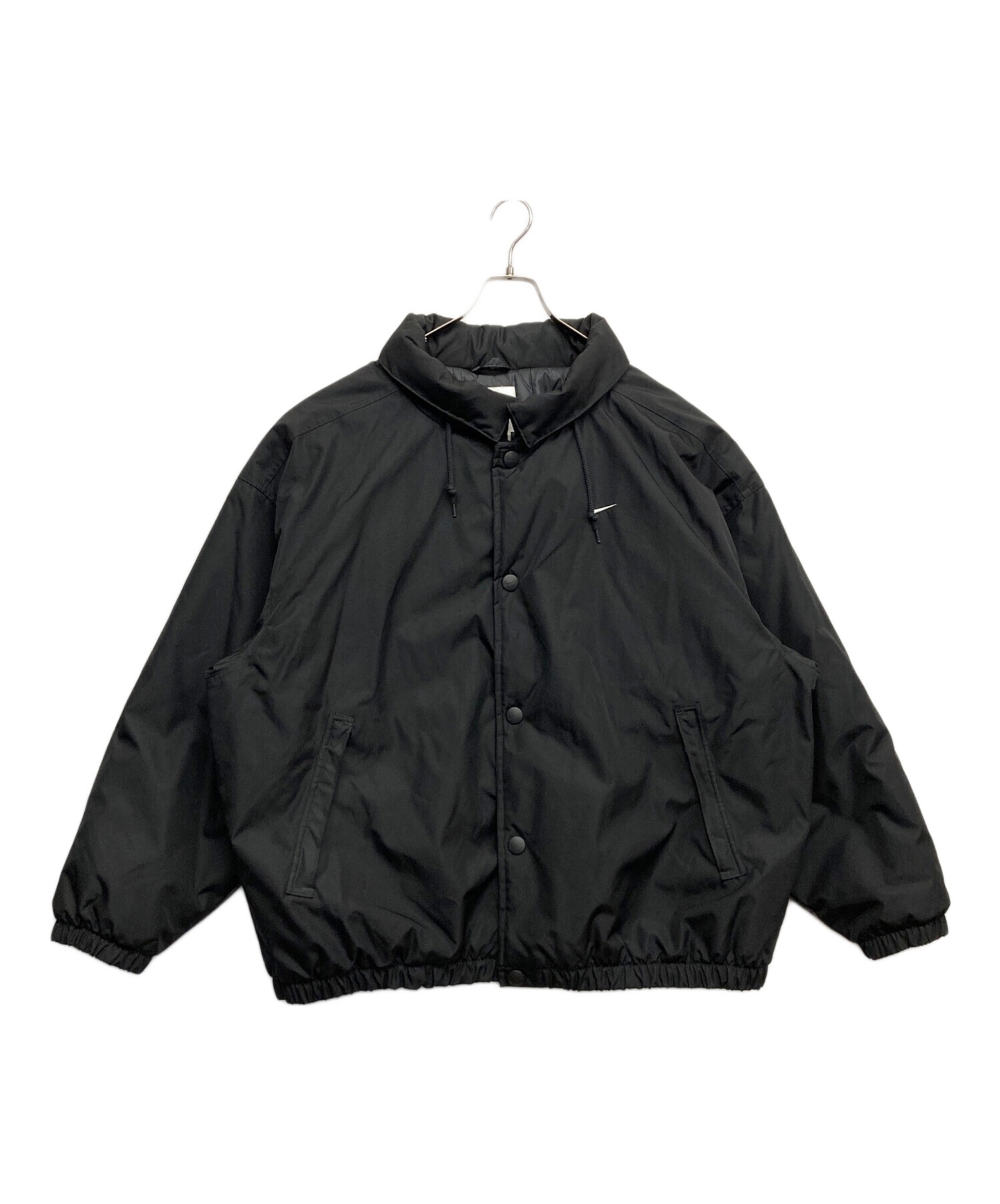中古・古着通販】NIKE (ナイキ) AS M NK SOLO SWSH PUFFER ブラック