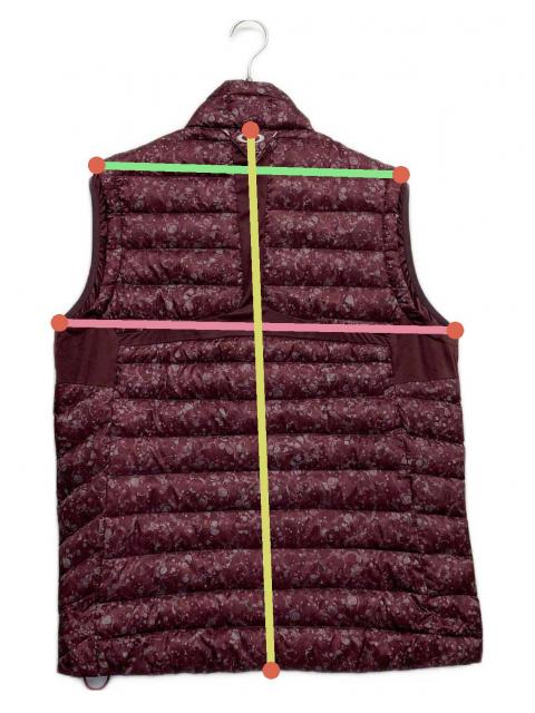 中古・古着通販】OAKLEY (オークリー) ダウンベスト レッド サイズ:XL