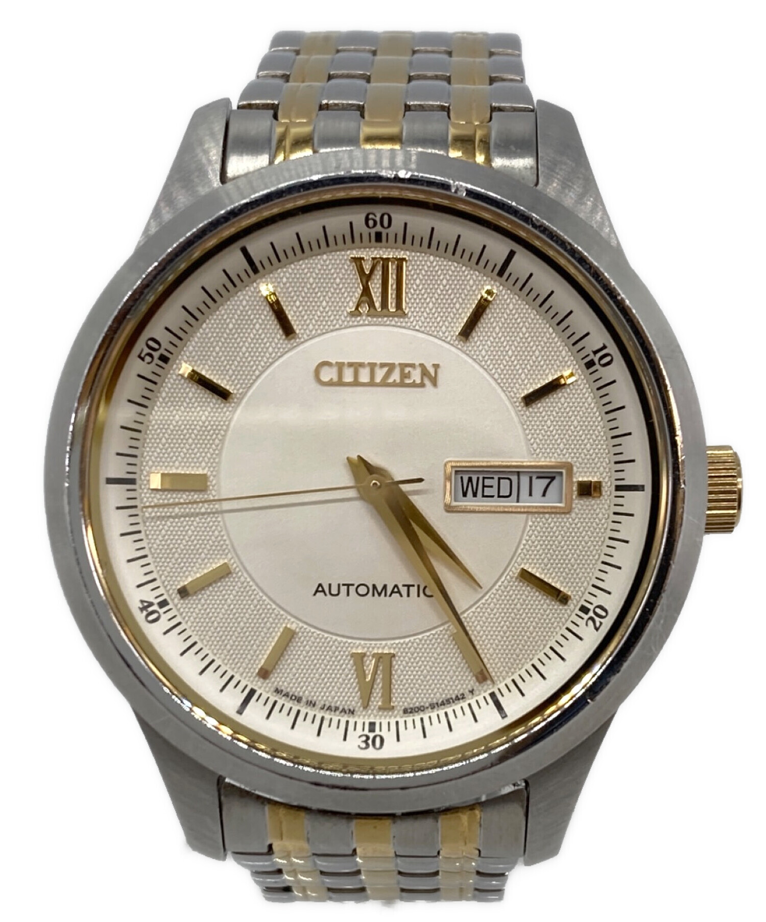 中古・古着通販】CITIZEN (シチズン) 腕時計 ホワイト｜ブランド・古着
