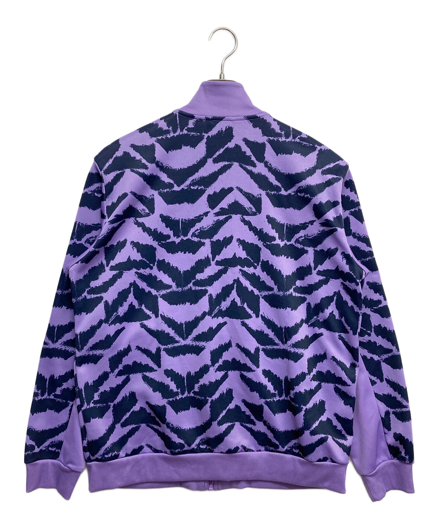 中古・古着通販】adidas (アディダス) トラックジャケット パープル