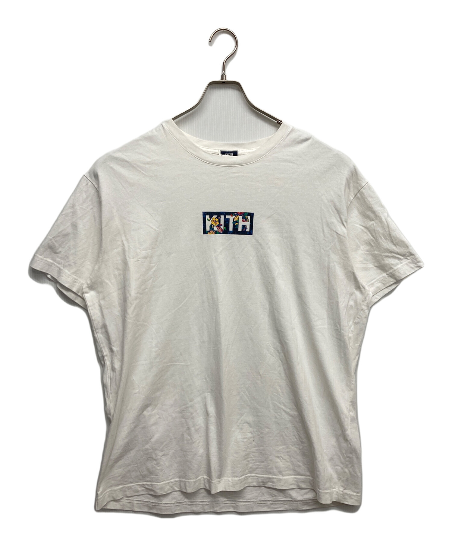 中古・古着通販】KITH (キス) Kith Treats Mosaic Sakura Box logo 
