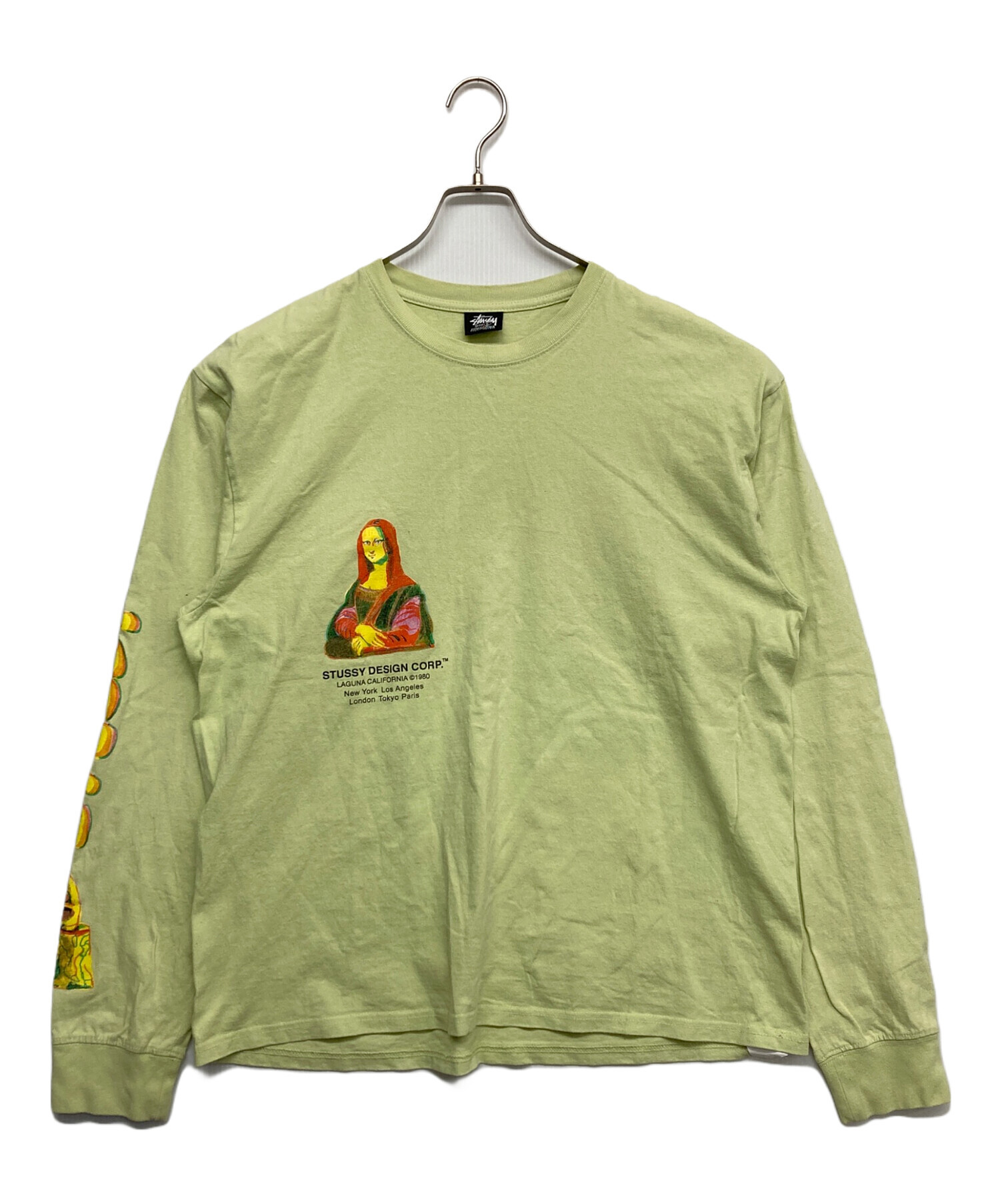 中古・古着通販】stussy (ステューシー) モナリザプリントロング