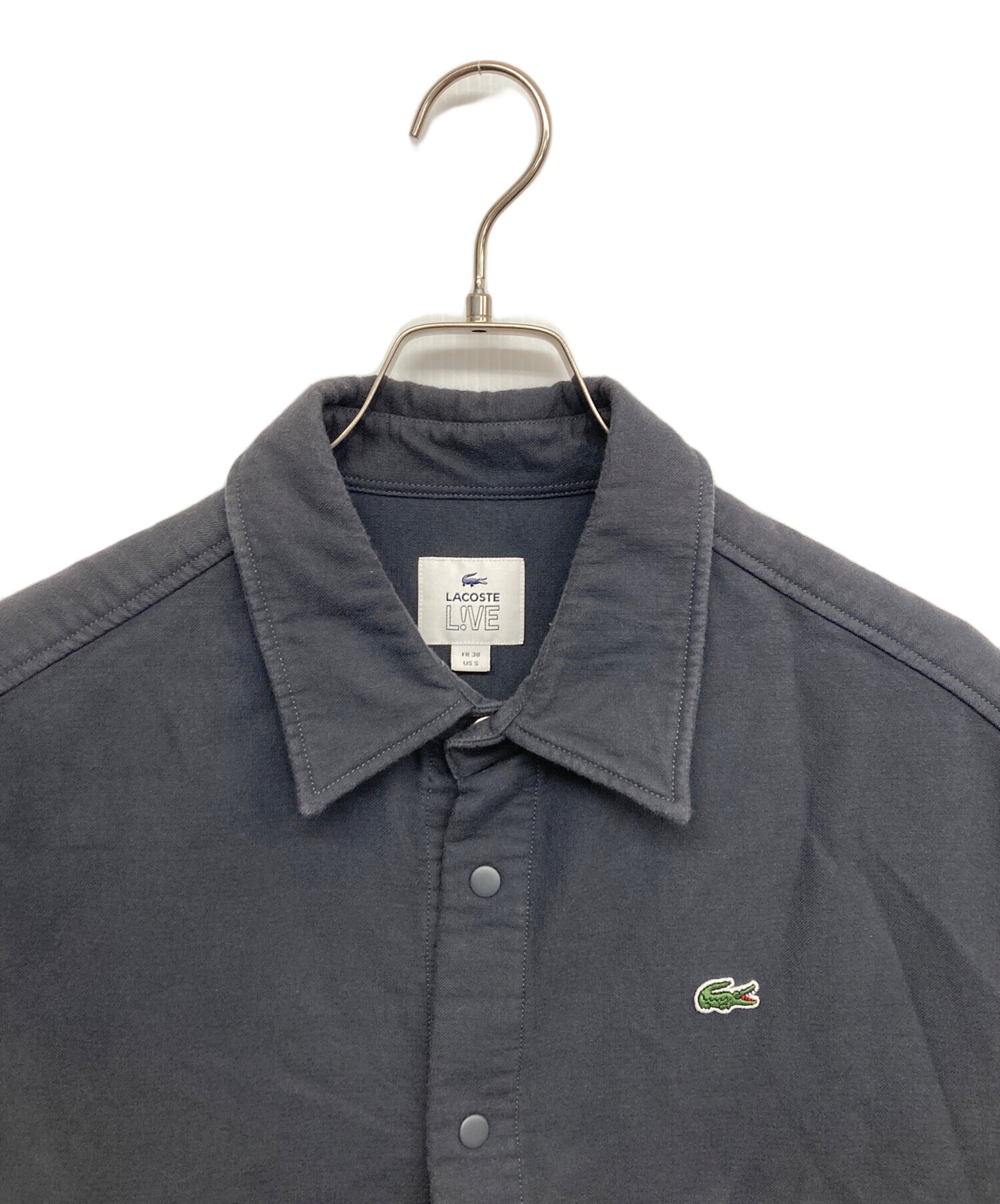 中古・古着通販】LACOSTE LIVE (ラコステライブ) 撥水ストレッチシャツ