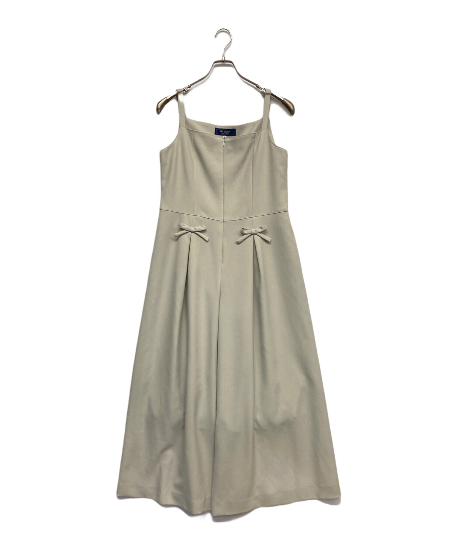 中古・古着通販】M'S GRACY (エムズグレイシー) リボン付きサロペット